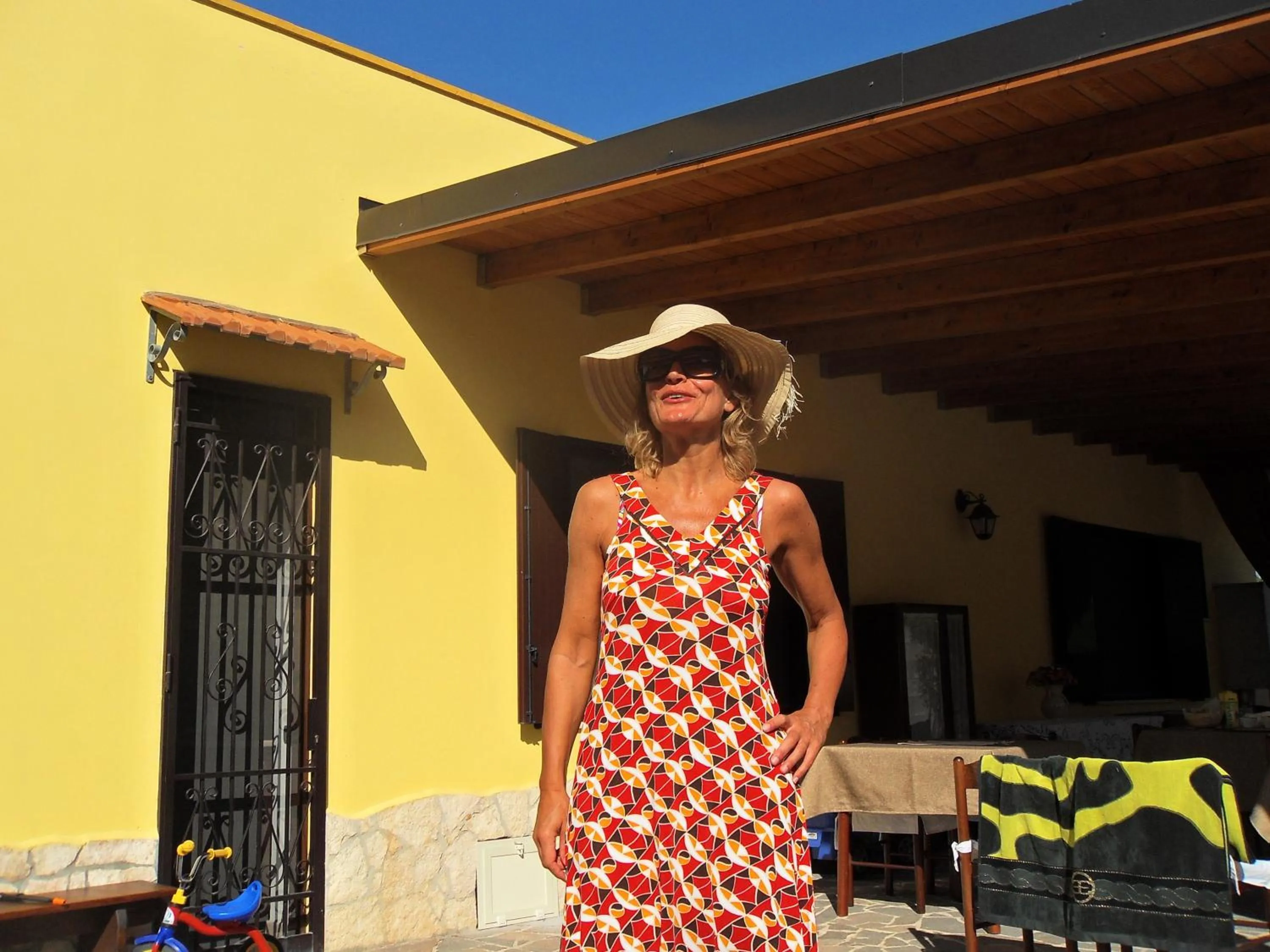 People in A Casa Di Silvia B&B