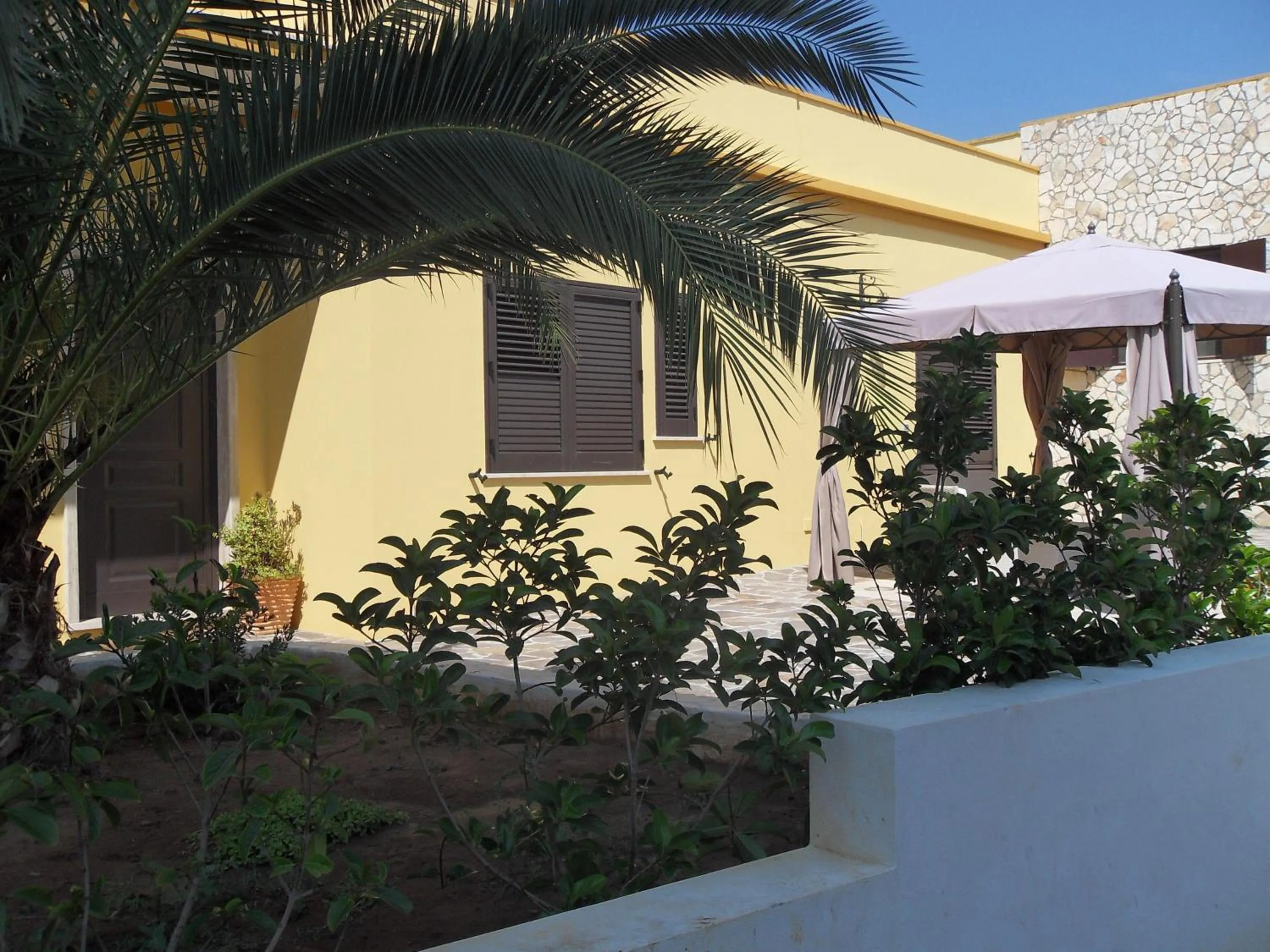 Decorative detail in A Casa Di Silvia B&B