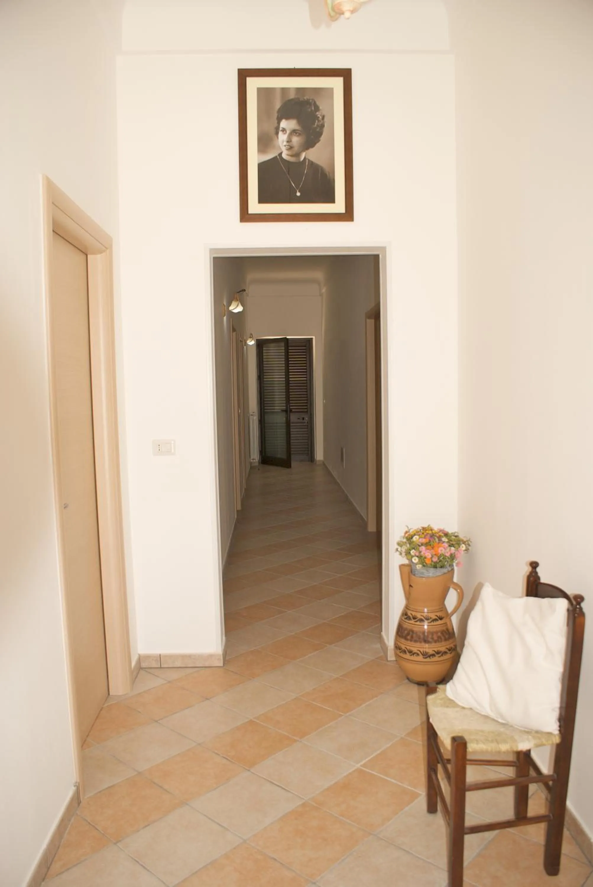 Facade/entrance in A Casa Di Silvia B&B