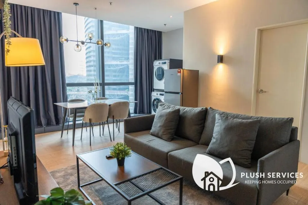 Living room in Bangsar Trade Centre