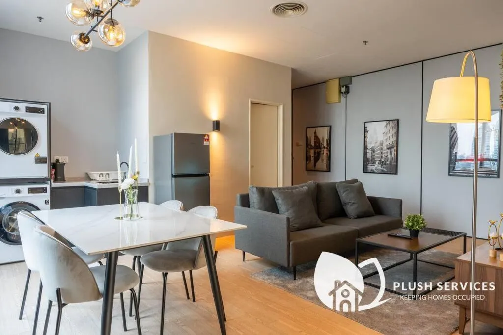 Living room in Bangsar Trade Centre