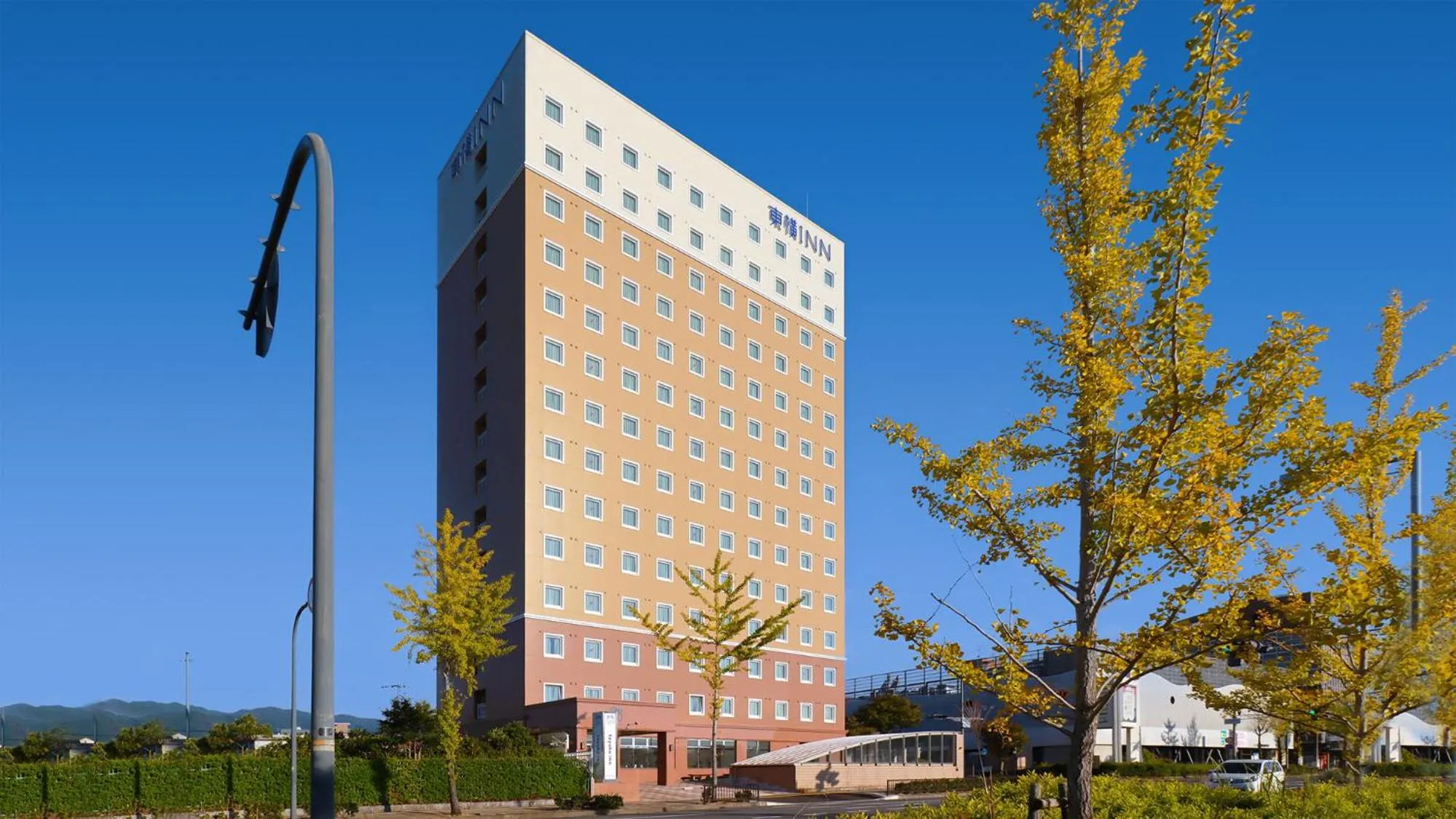 Property building in Toyoko Inn Tenri Ekimae