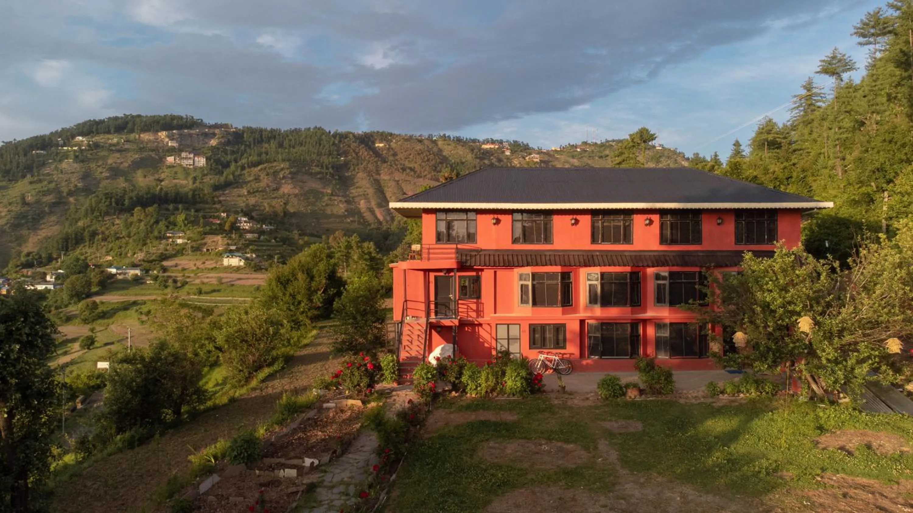 Property building in Minimalist : An Eco Farmstay