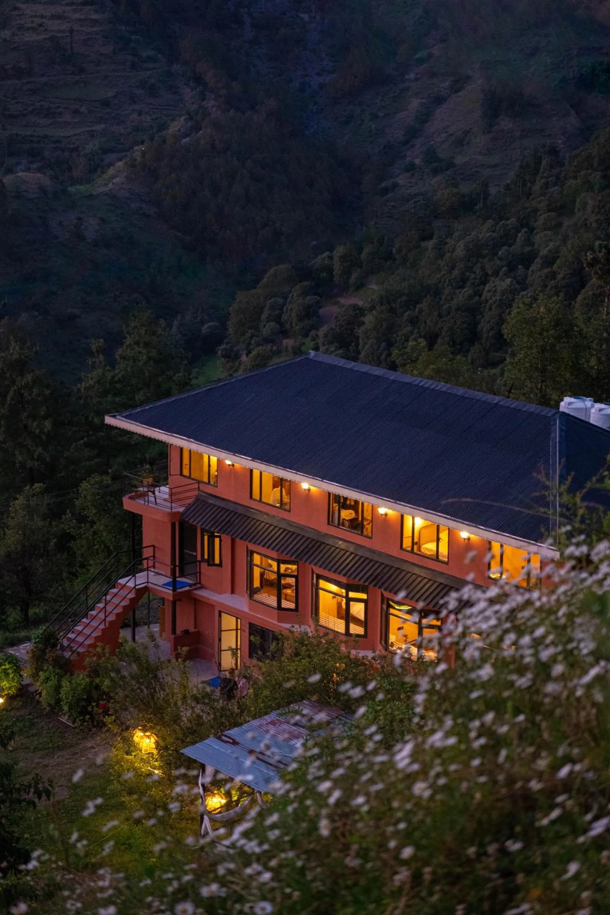 Property building in Minimalist : An Eco Farmstay