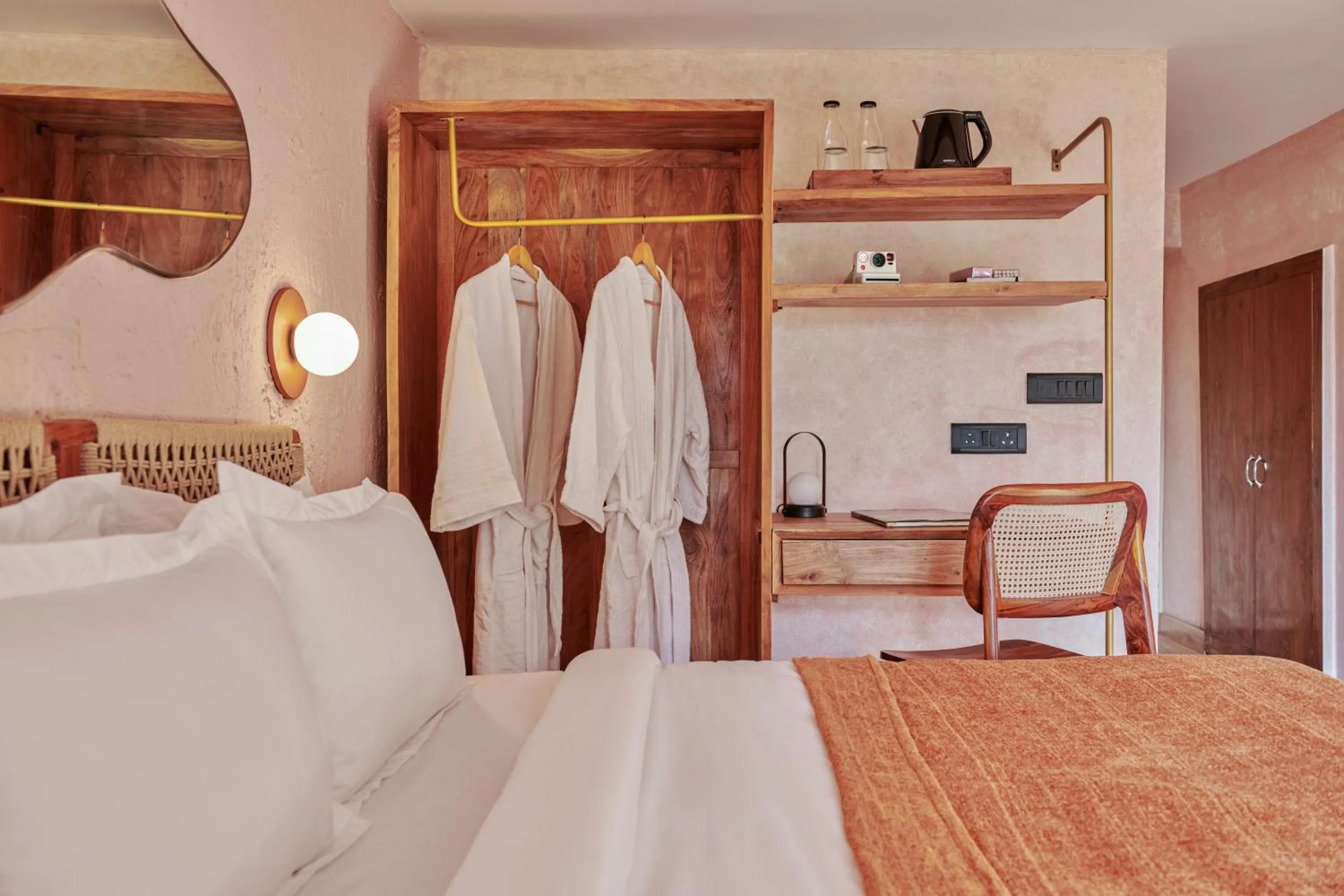 Bed in Minimalist : An Eco Farmstay