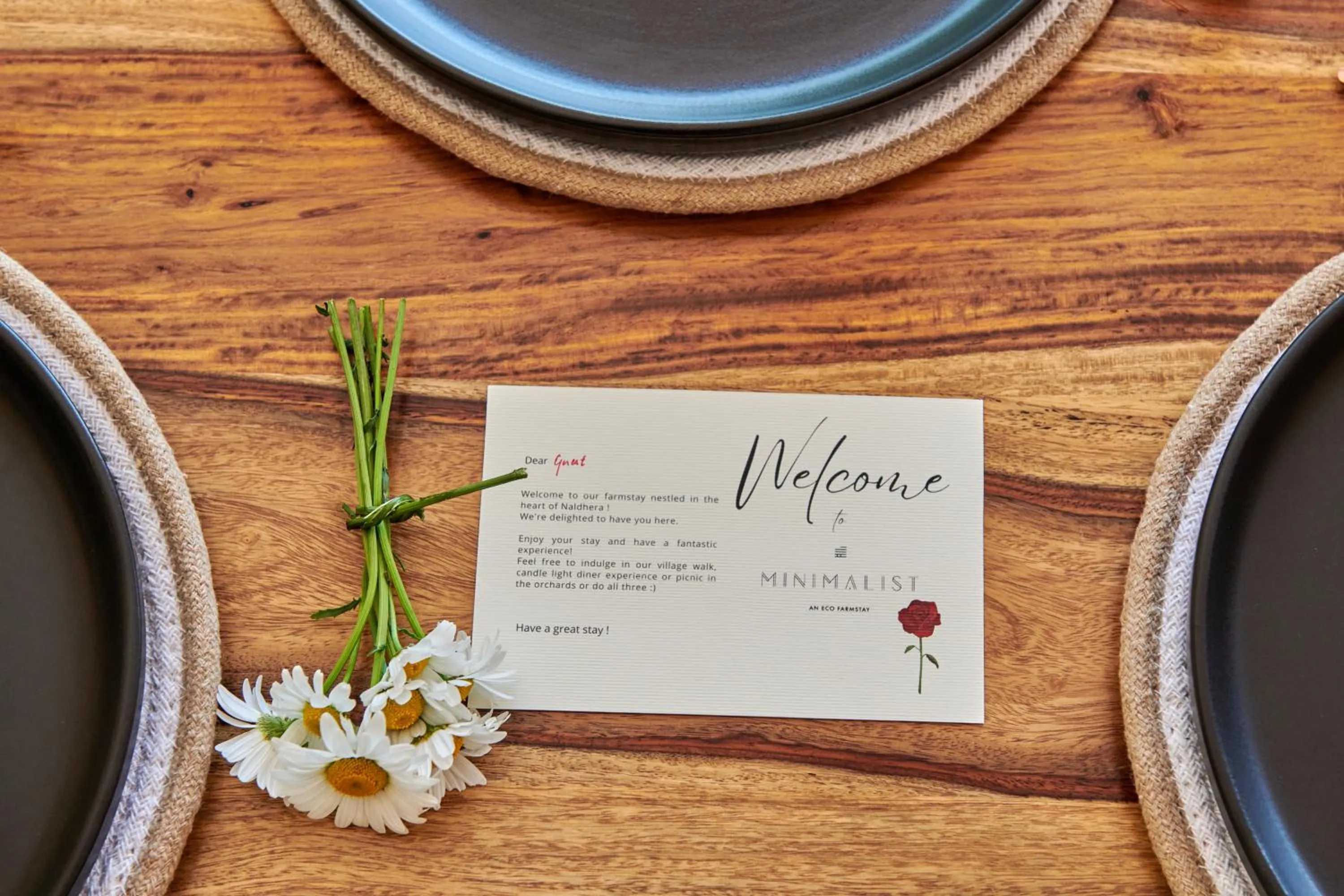 Property logo or sign in Minimalist : An Eco Farmstay