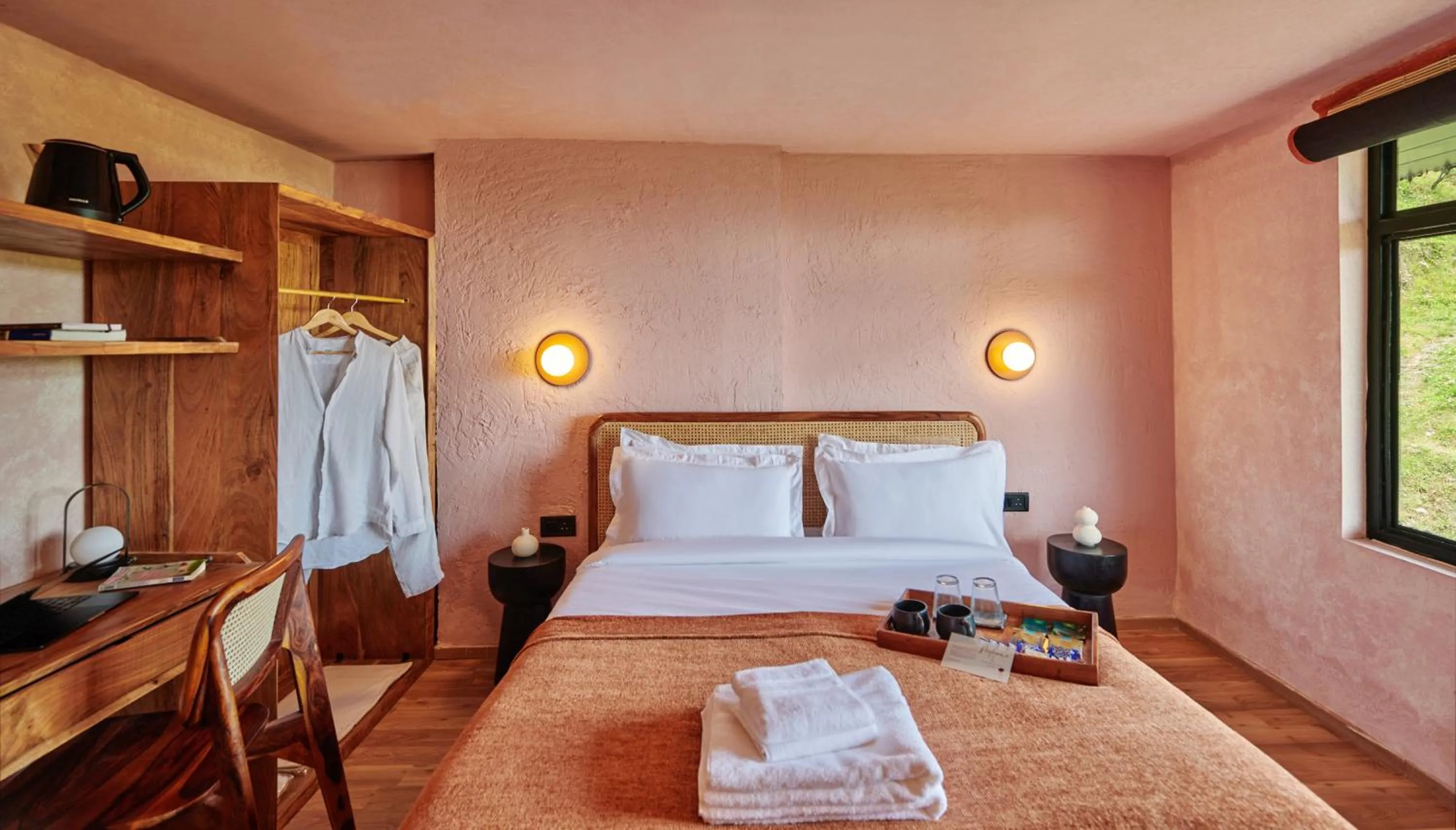 Photo of the whole room in Minimalist : An Eco Farmstay