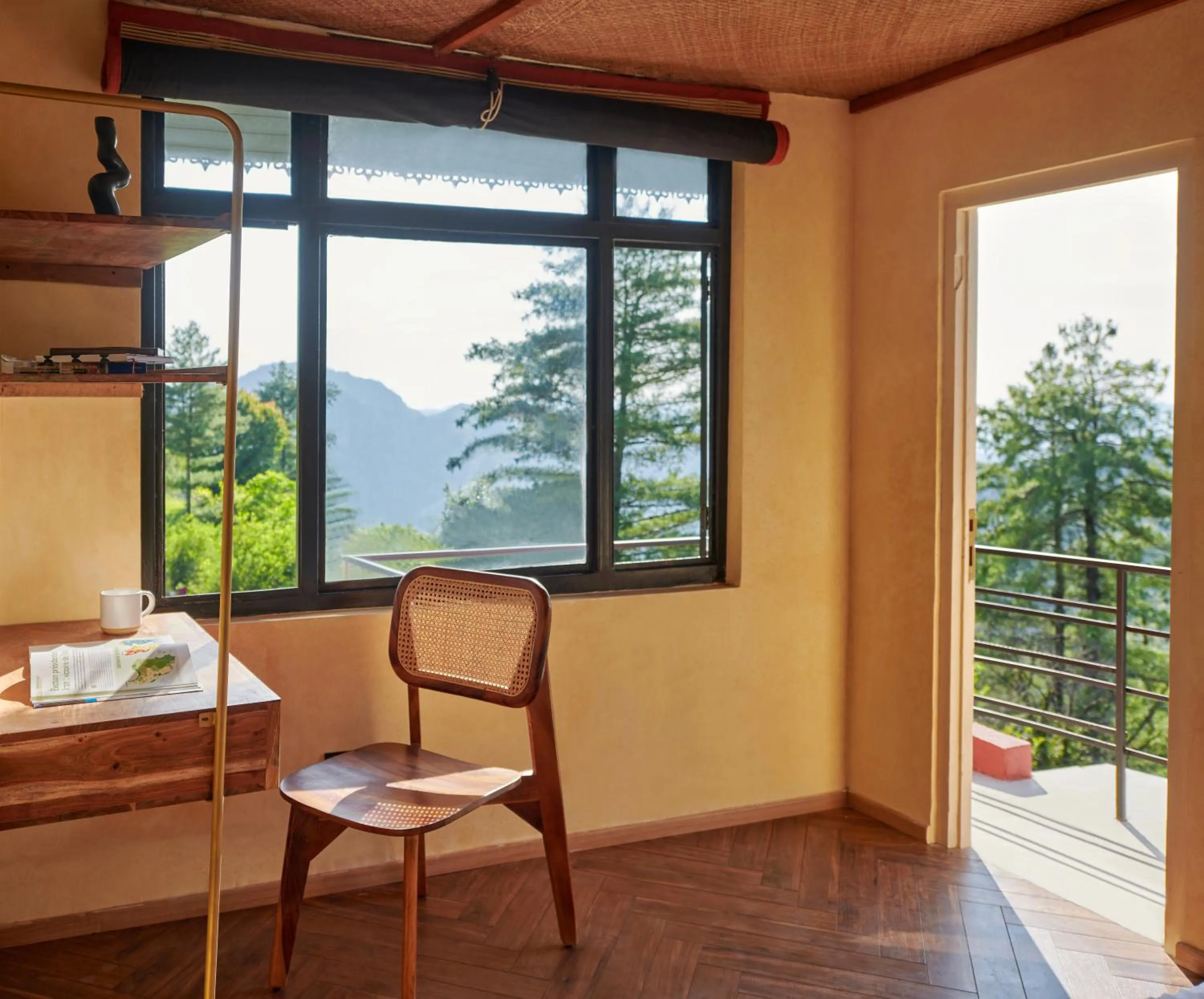 Natural landscape in Minimalist : An Eco Farmstay