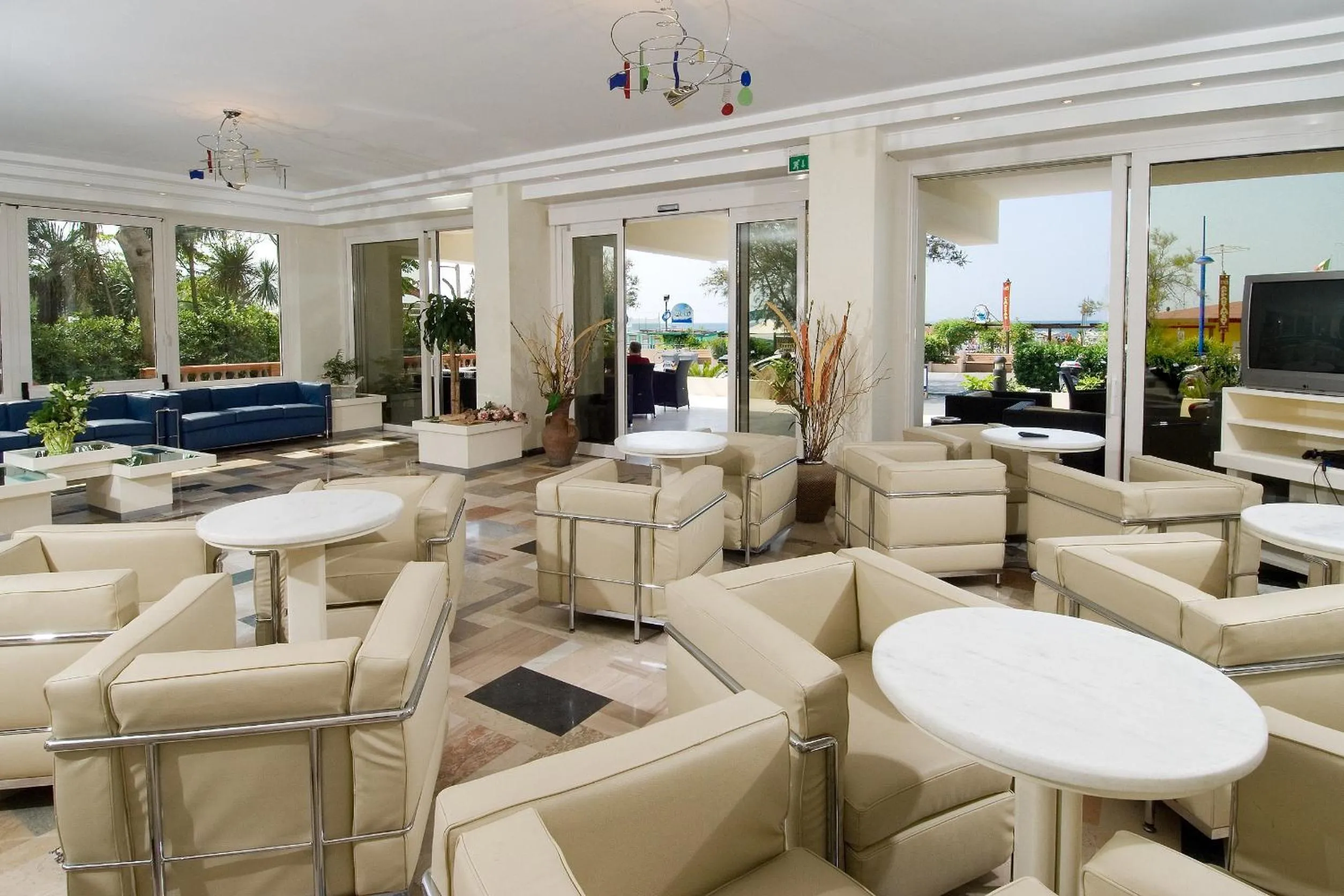 Lobby or reception in Hotel Prestige