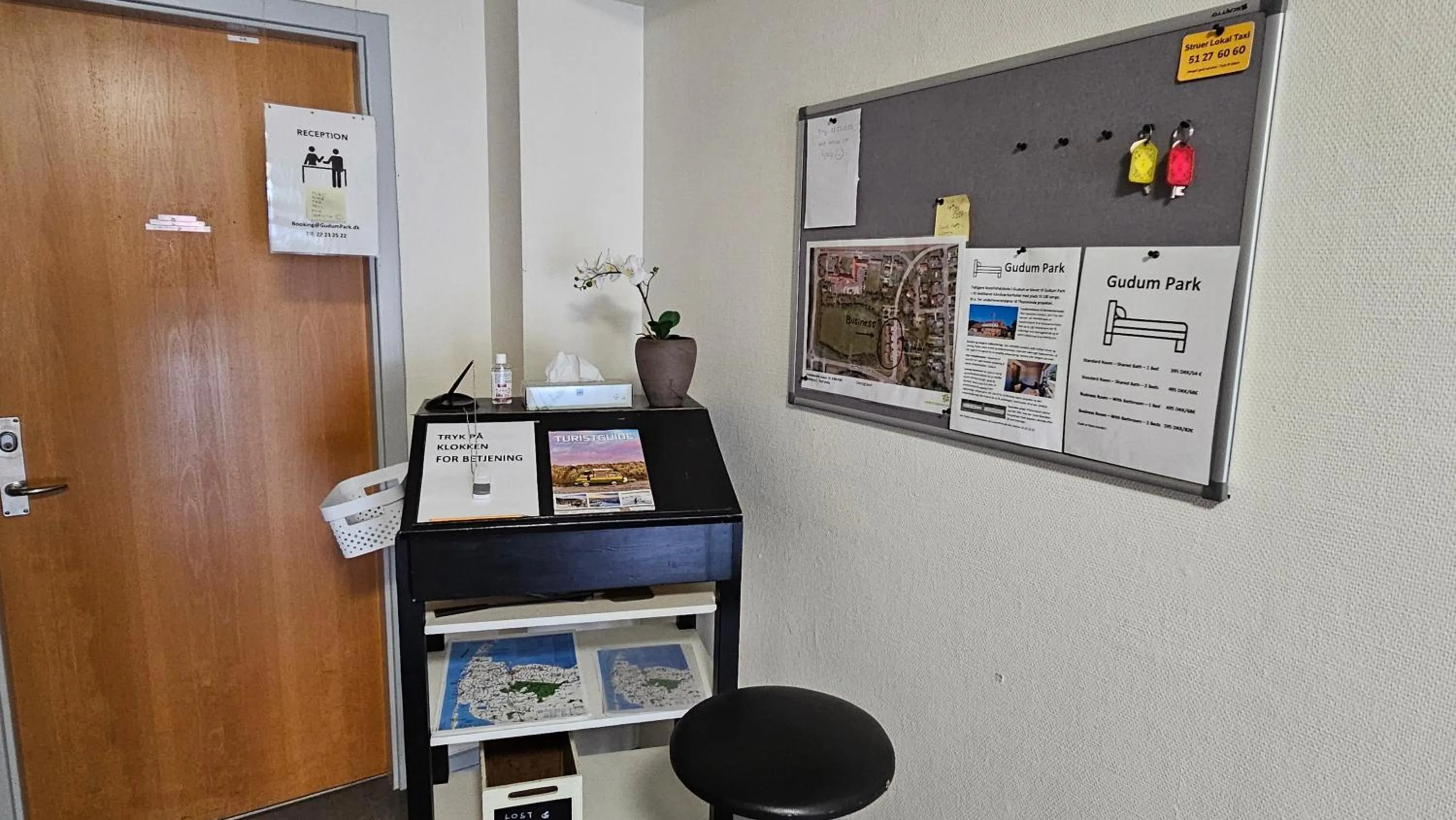 Lobby or reception in Gudum Park