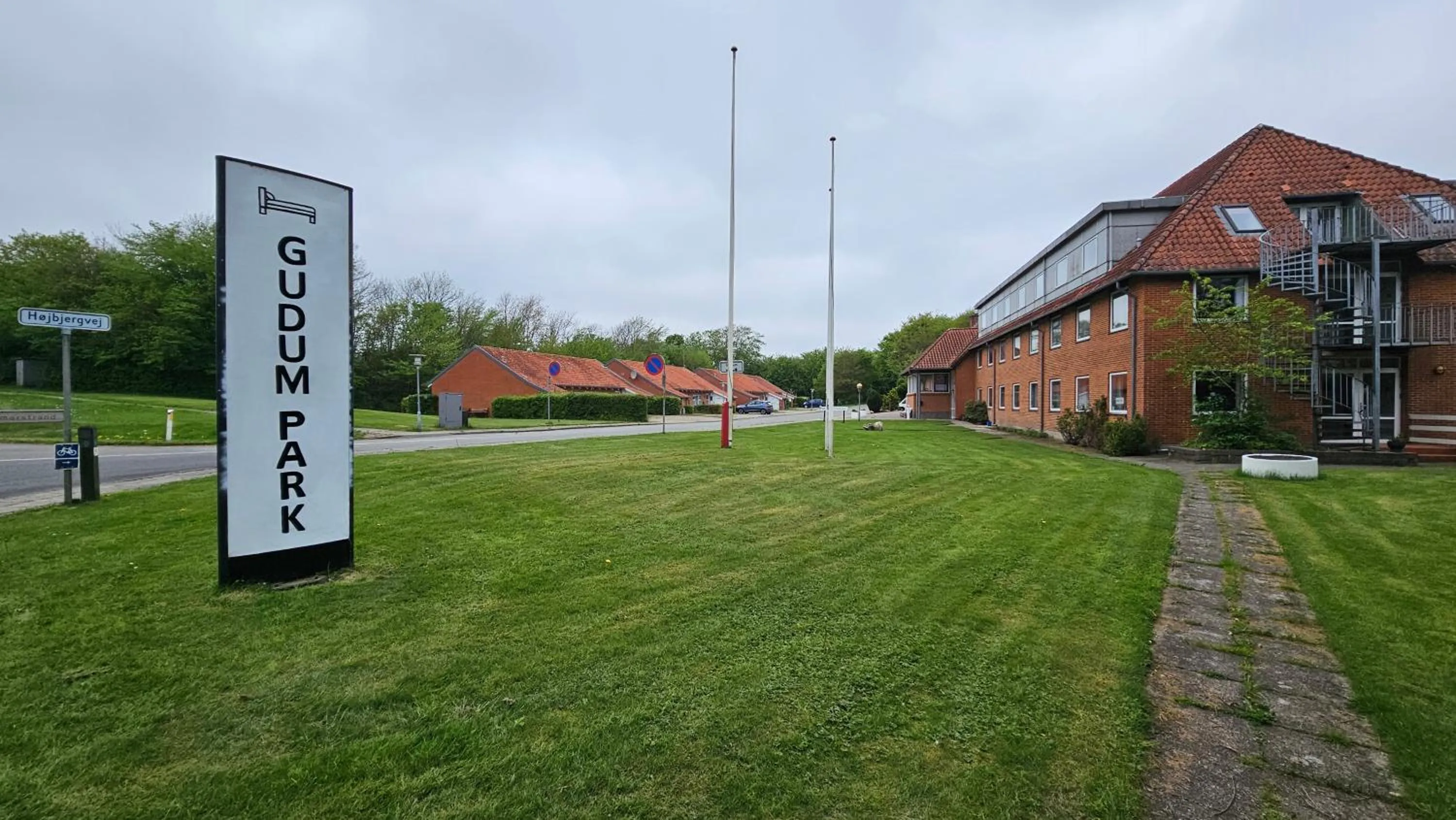 Property building in Gudum Park