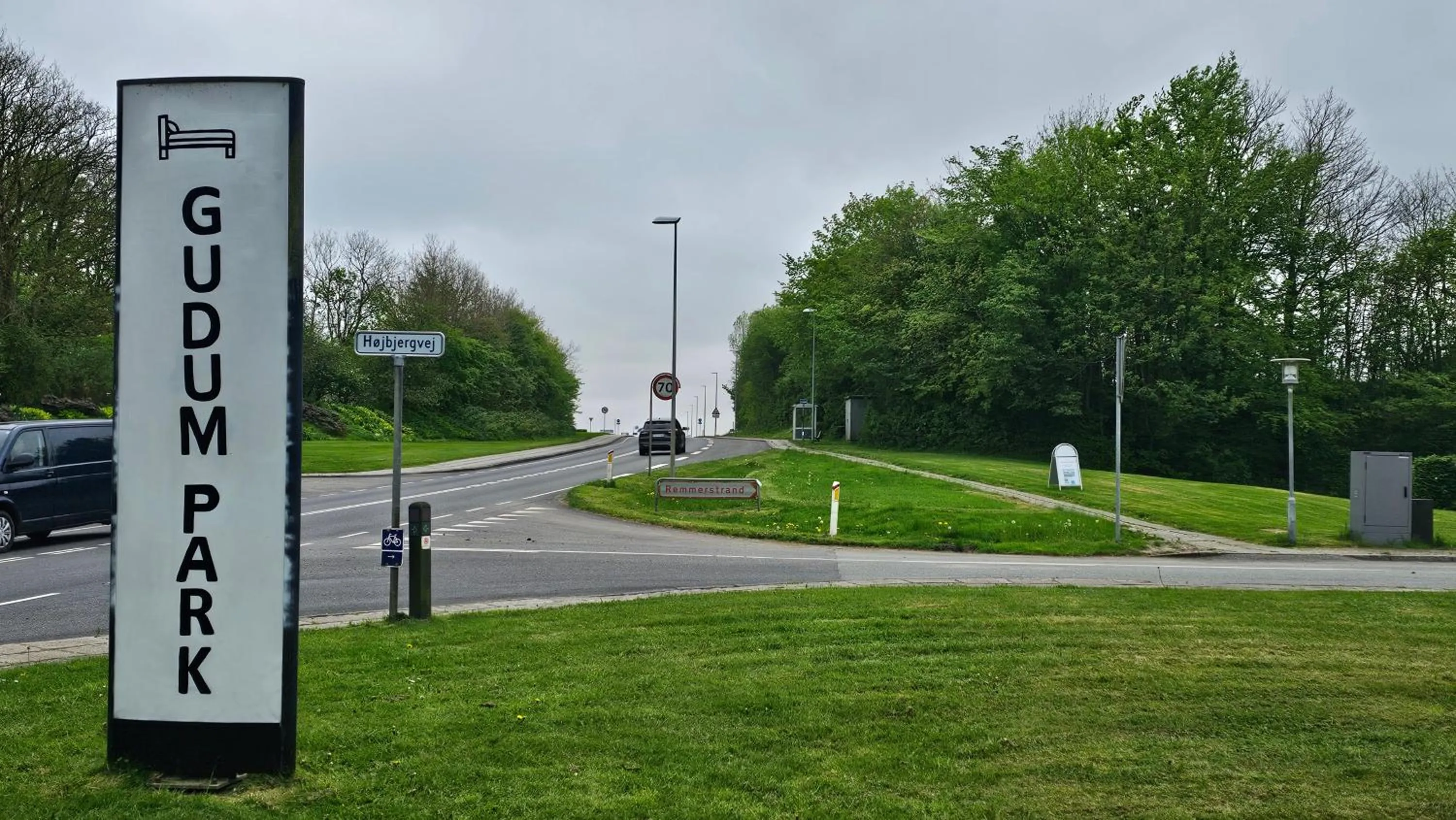 Property logo or sign in Gudum Park