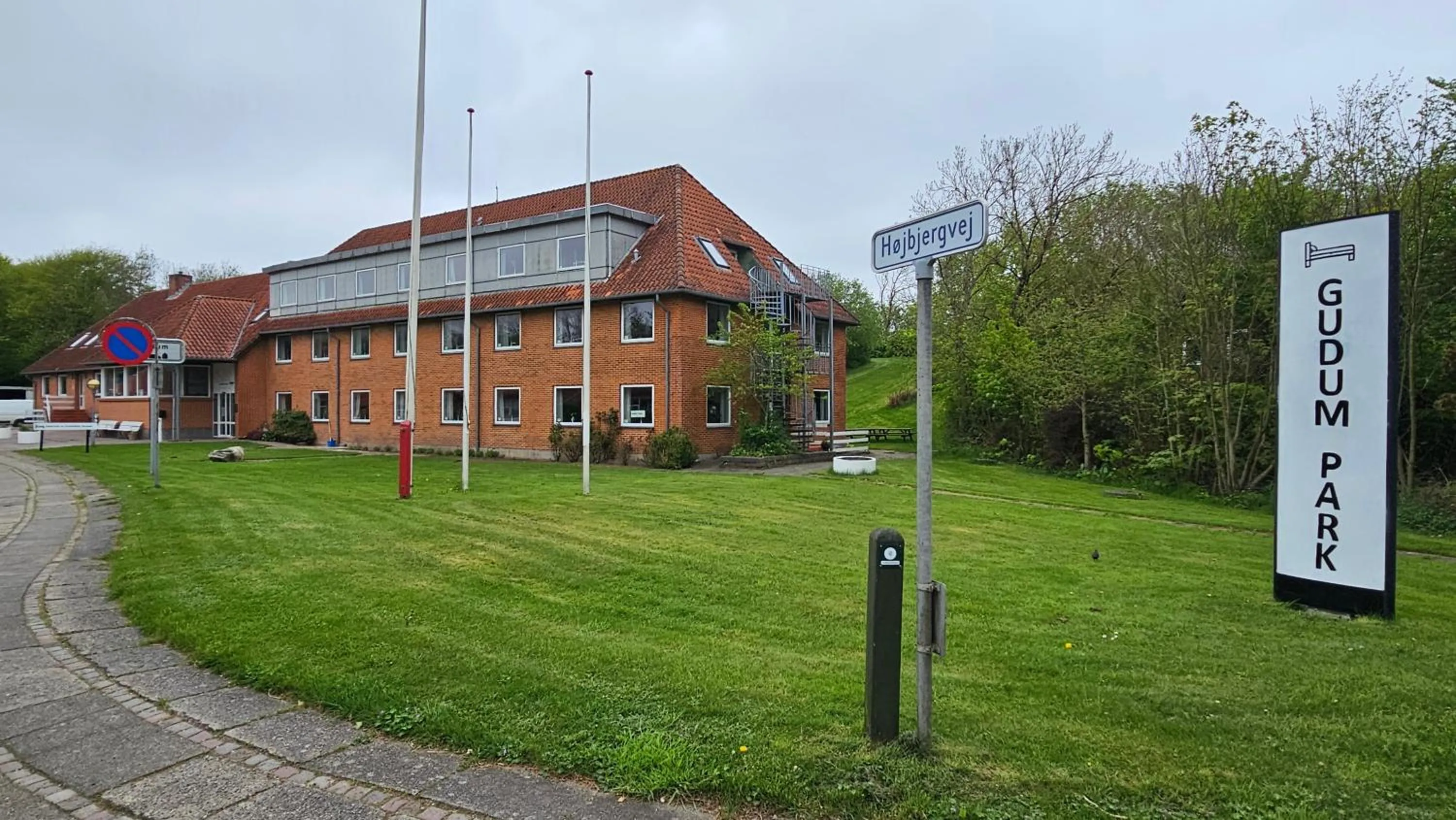 Property building in Gudum Park