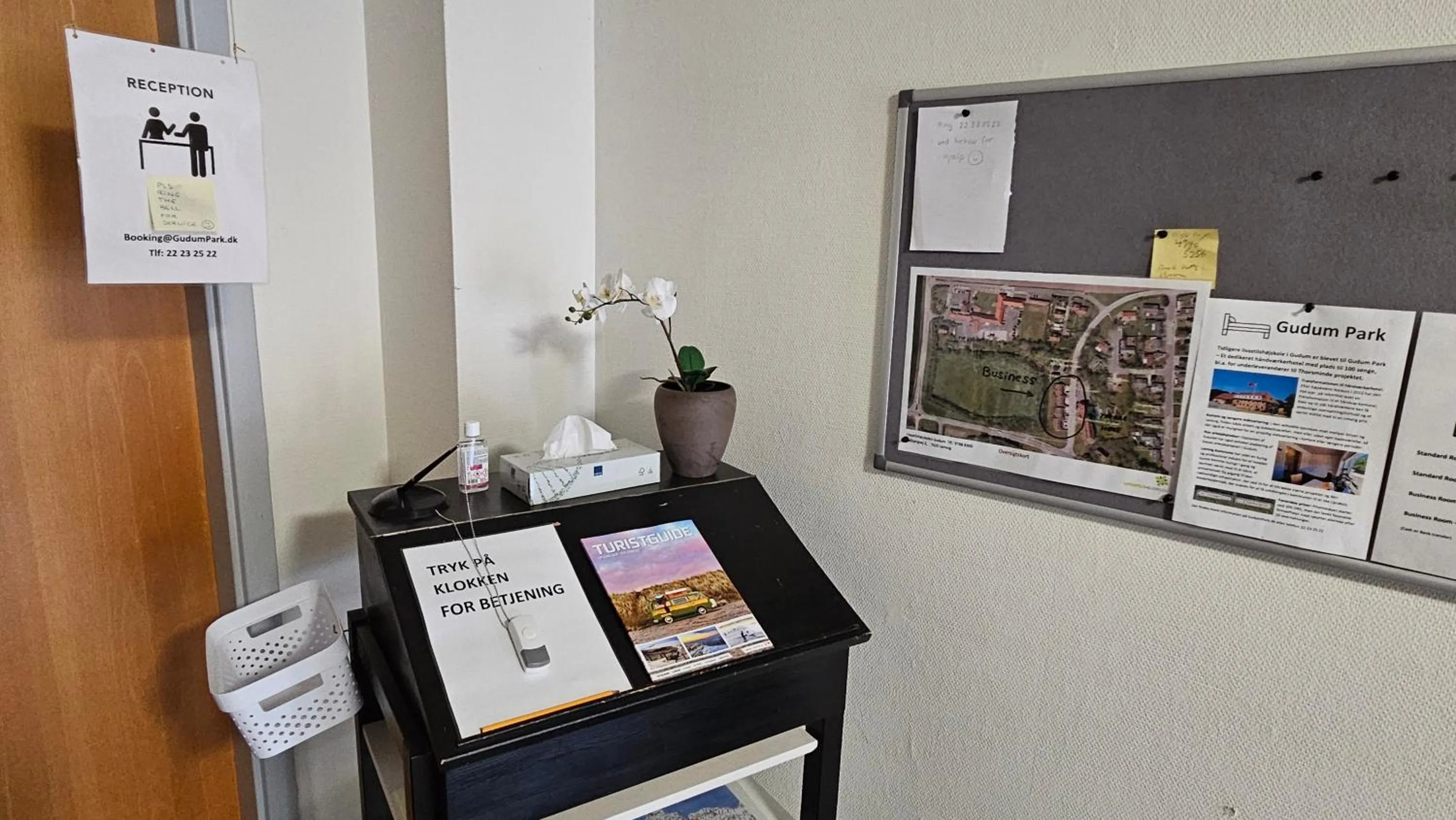 Lobby or reception in Gudum Park