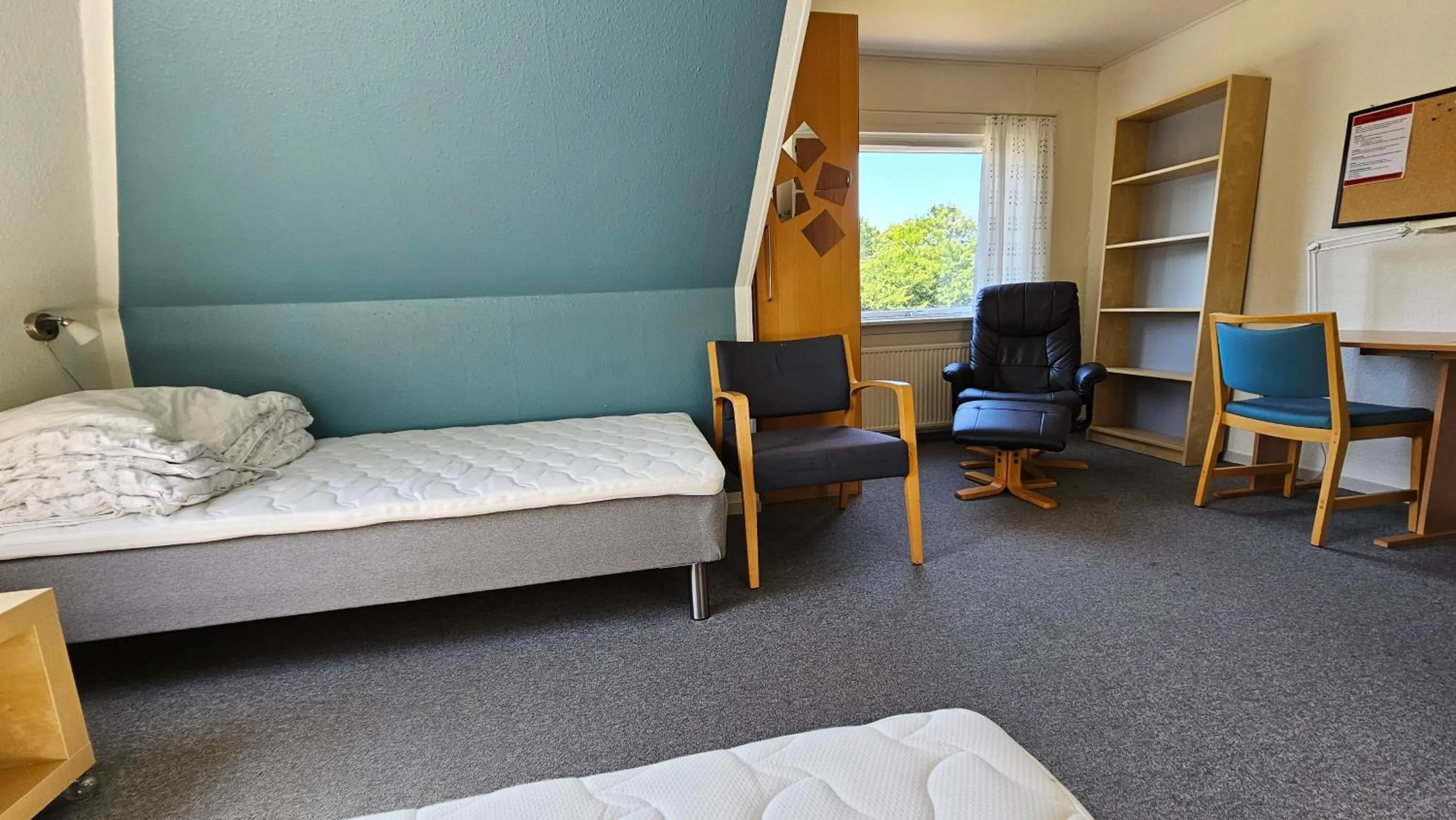 Bedroom, Bed in Gudum Park