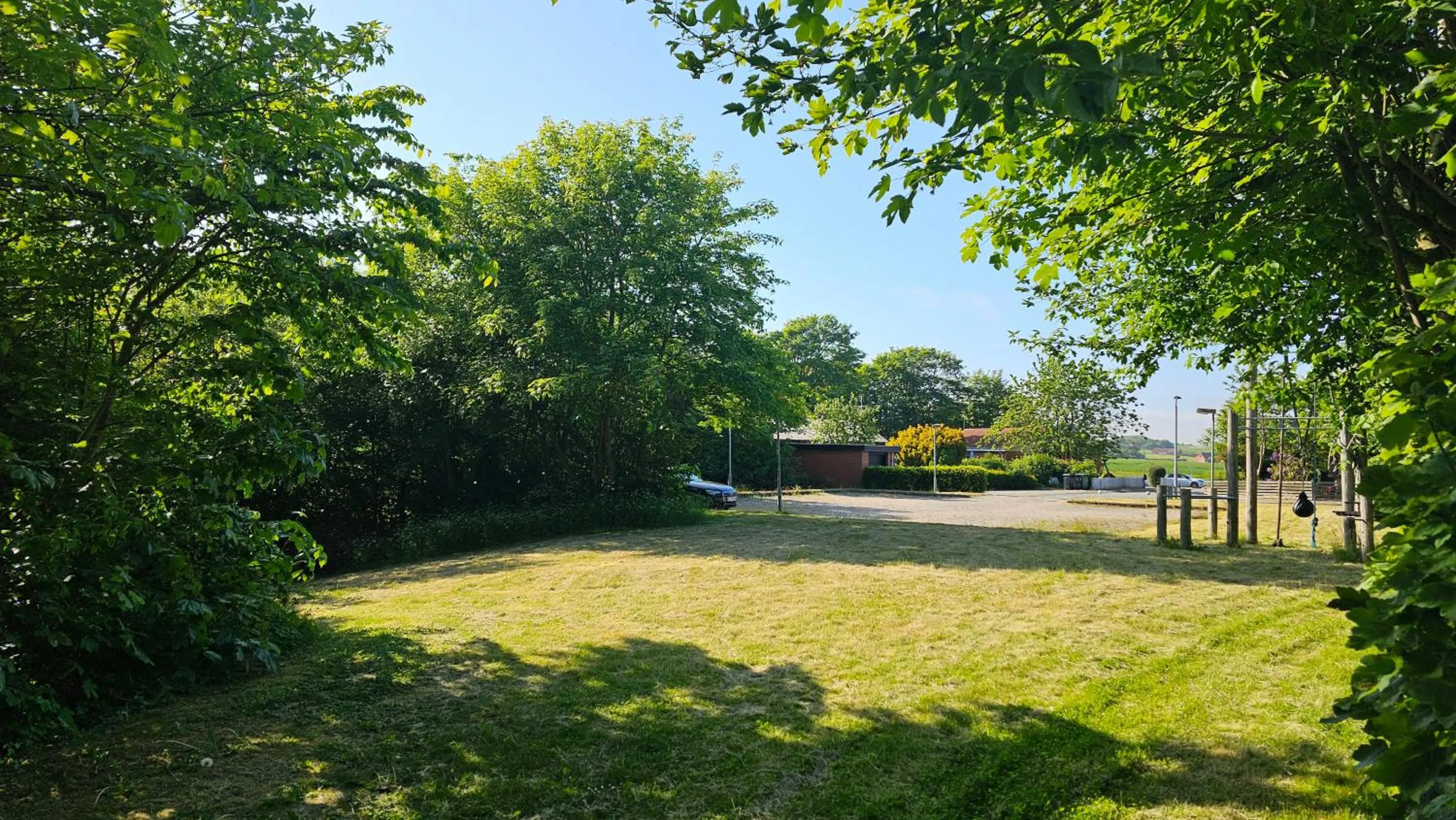 Garden in Gudum Park