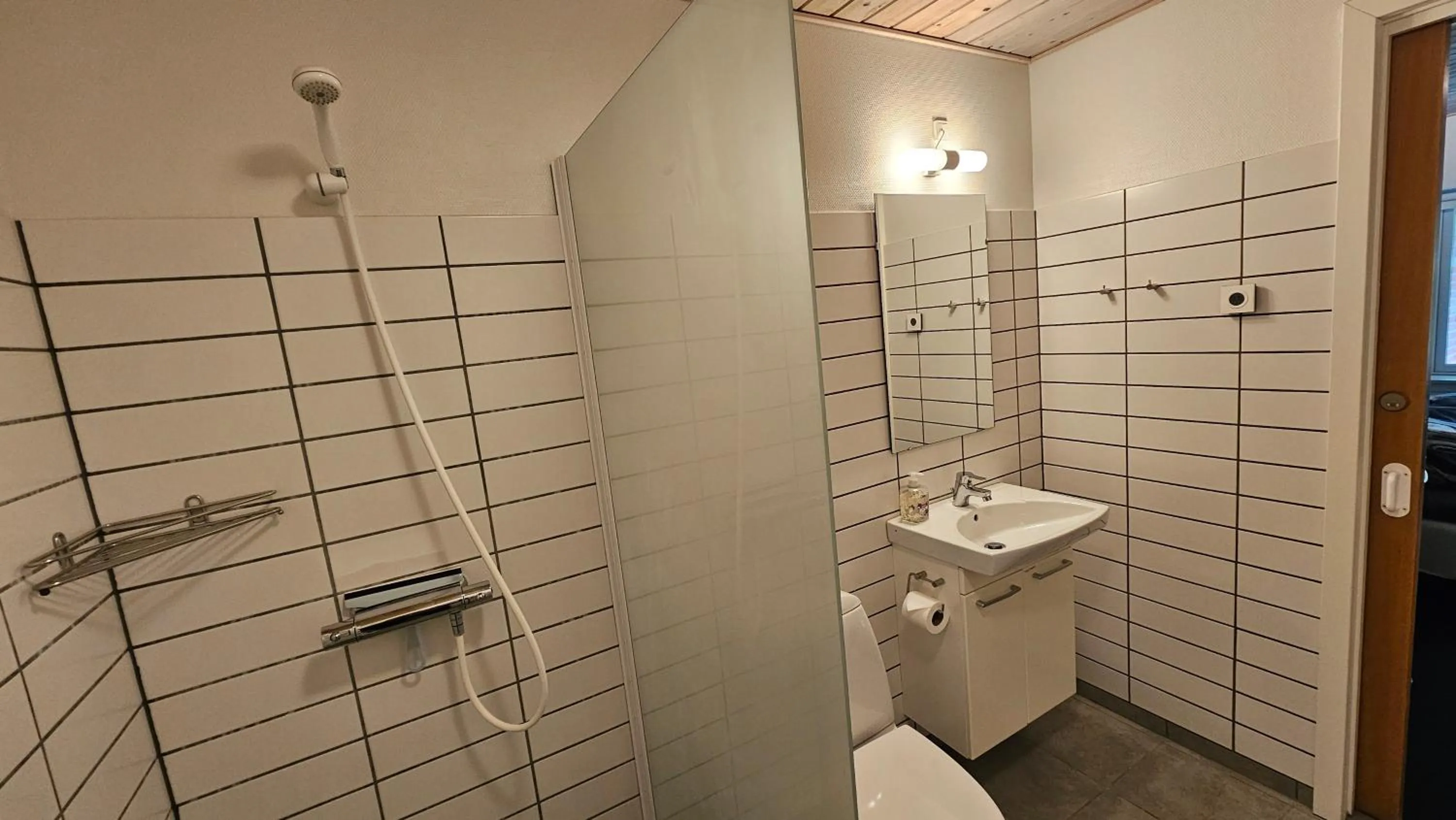 Toilet in Gudum Park