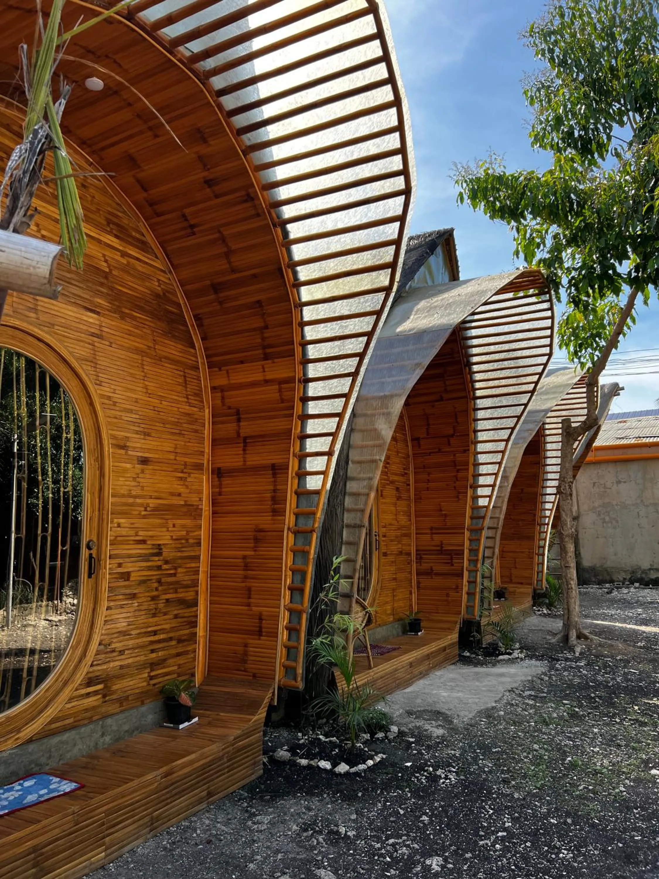 Property building in The Backyard Inn