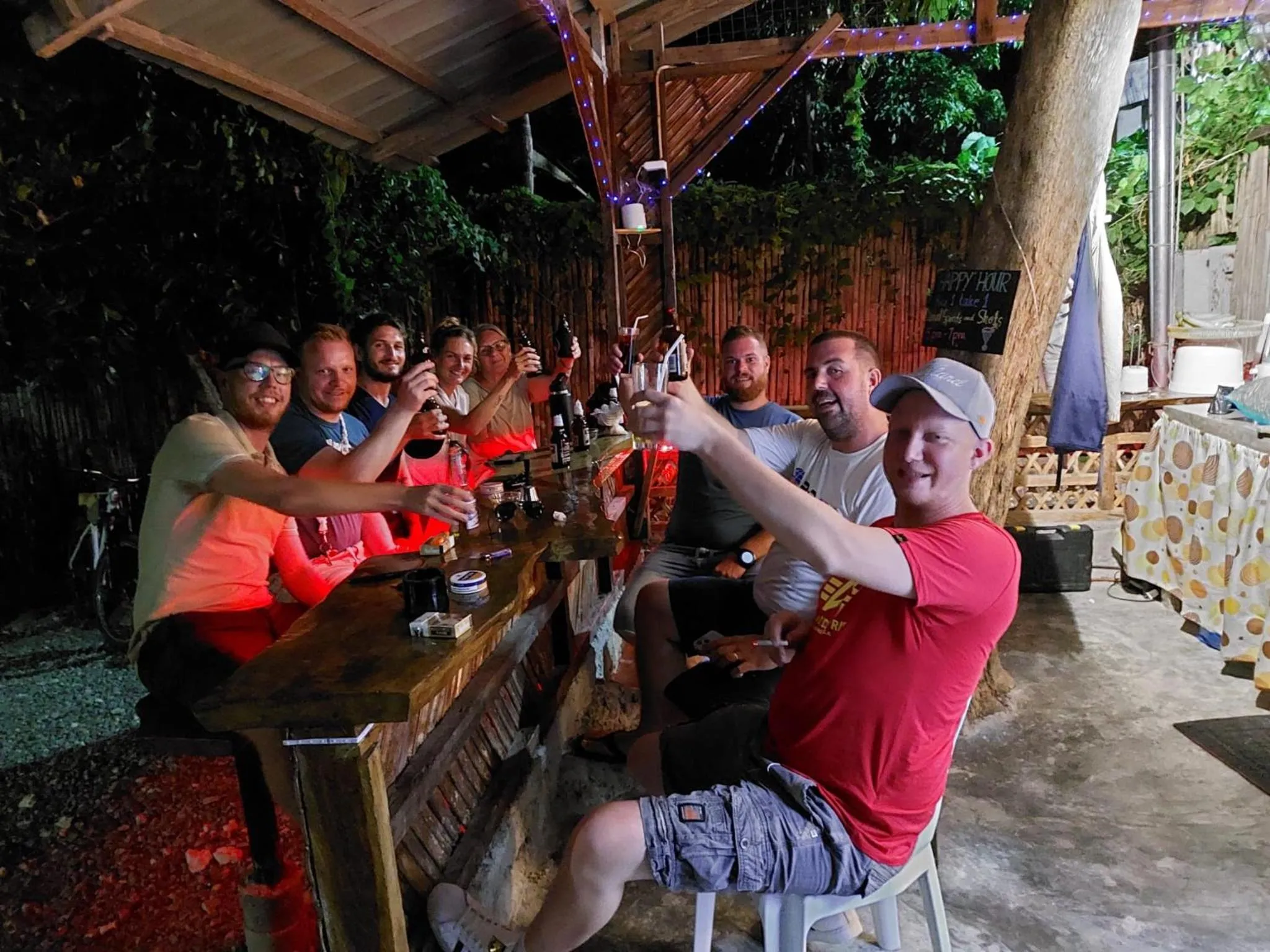 Lounge or bar in The Backyard Inn