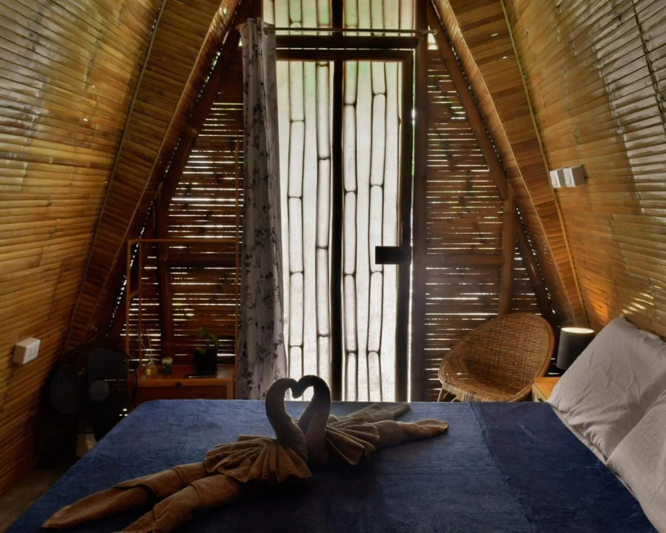 Bedroom, Bed in The Backyard Inn