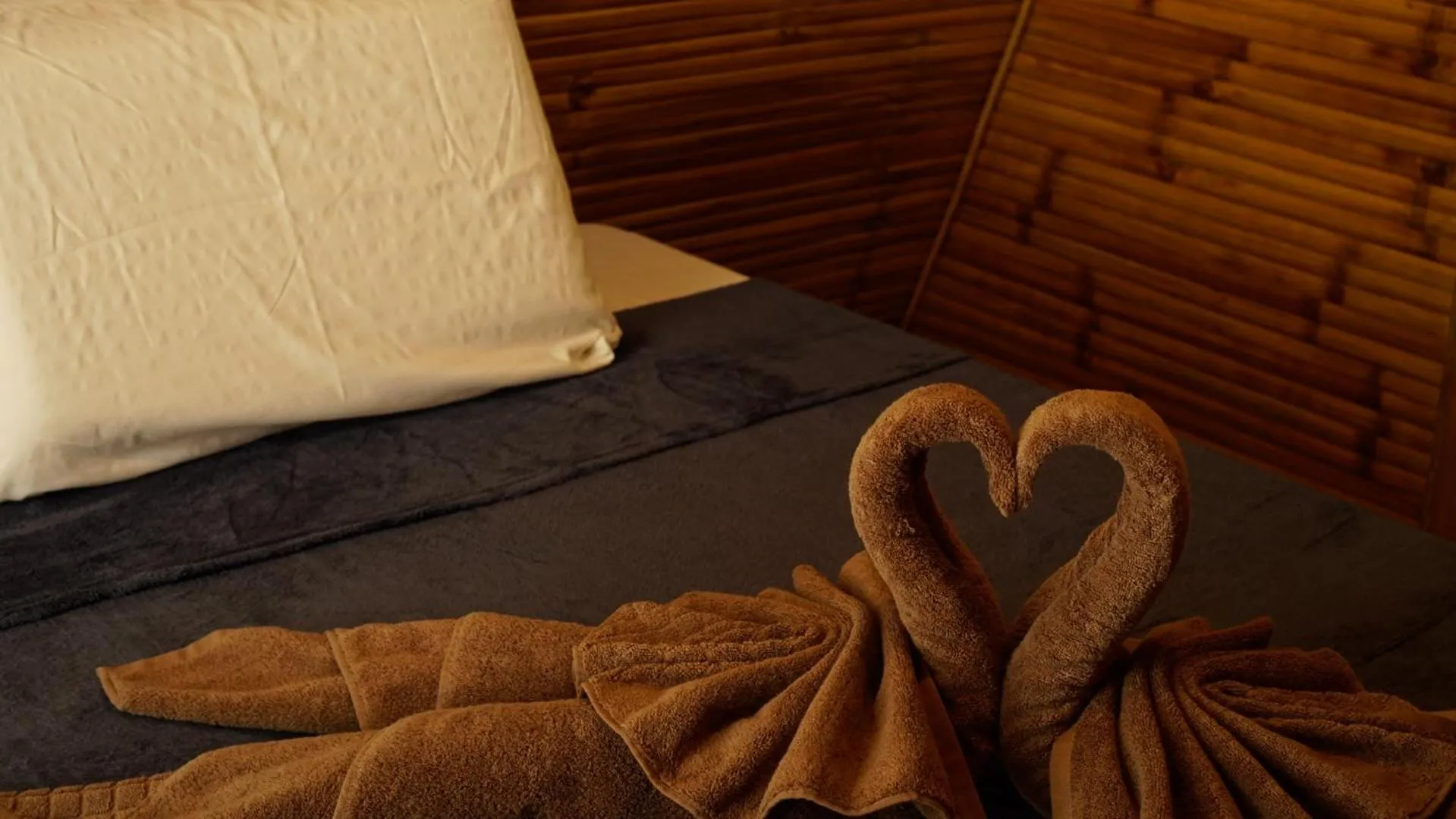 Bed in The Backyard Inn