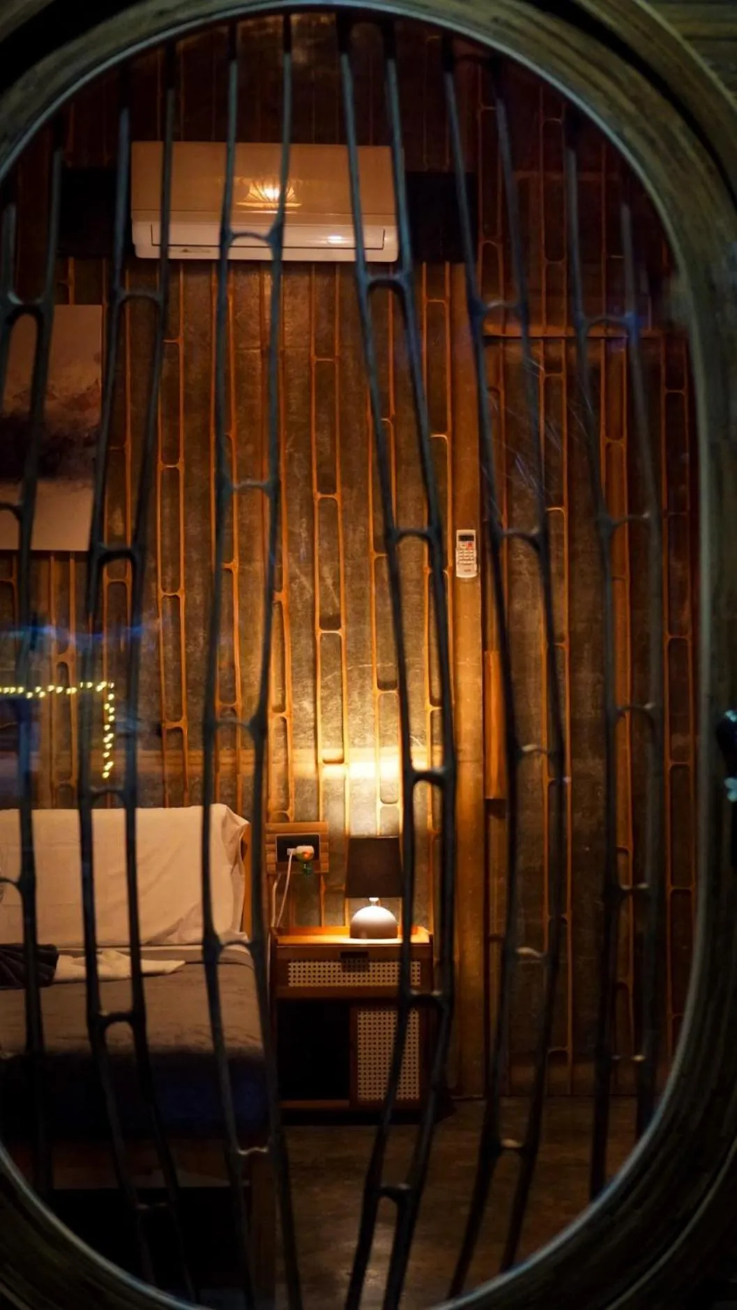 Bed in The Backyard Inn