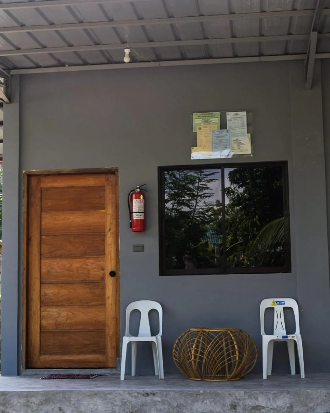 Property building in The Backyard Inn