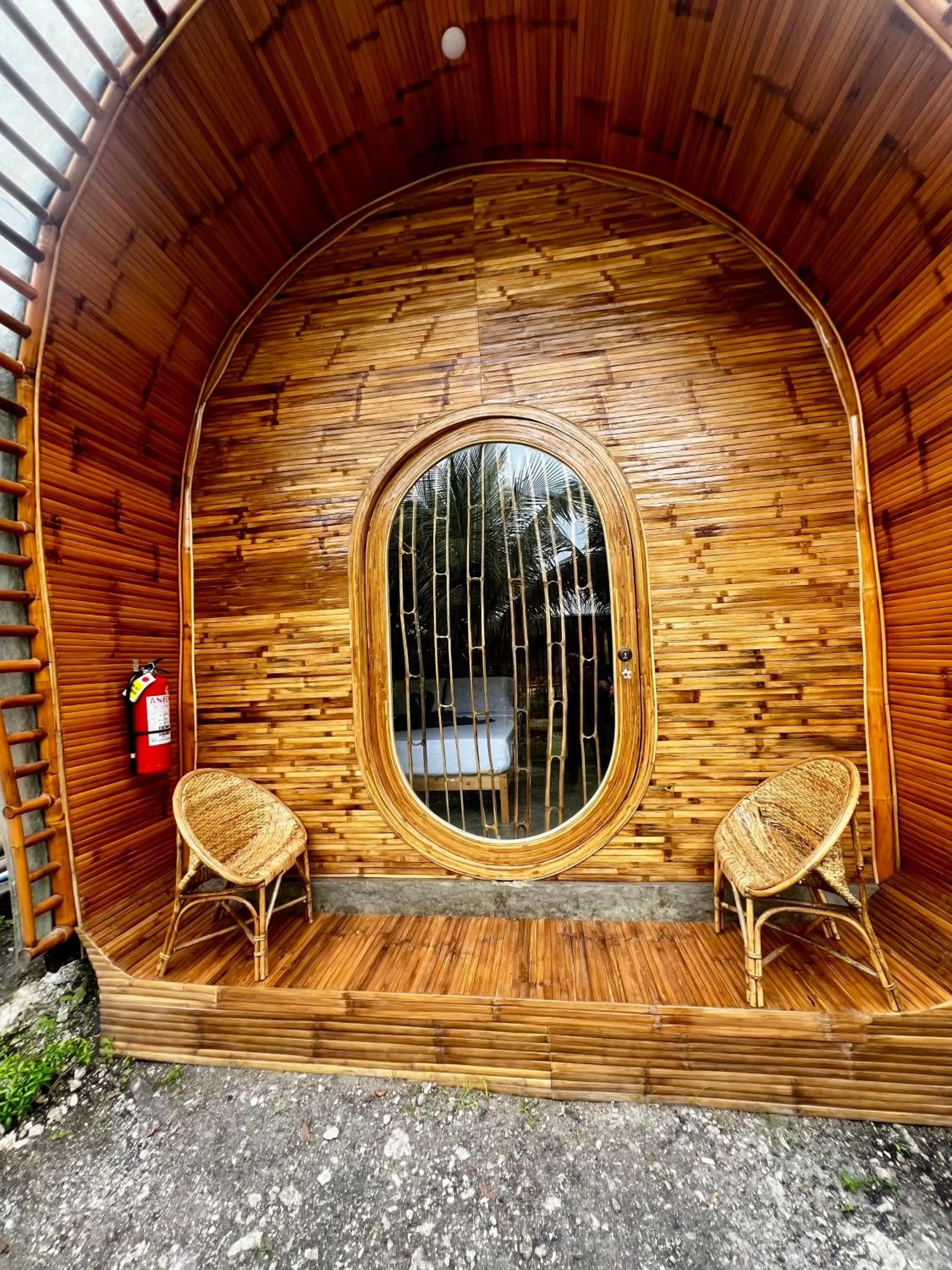 Property building in The Backyard Inn