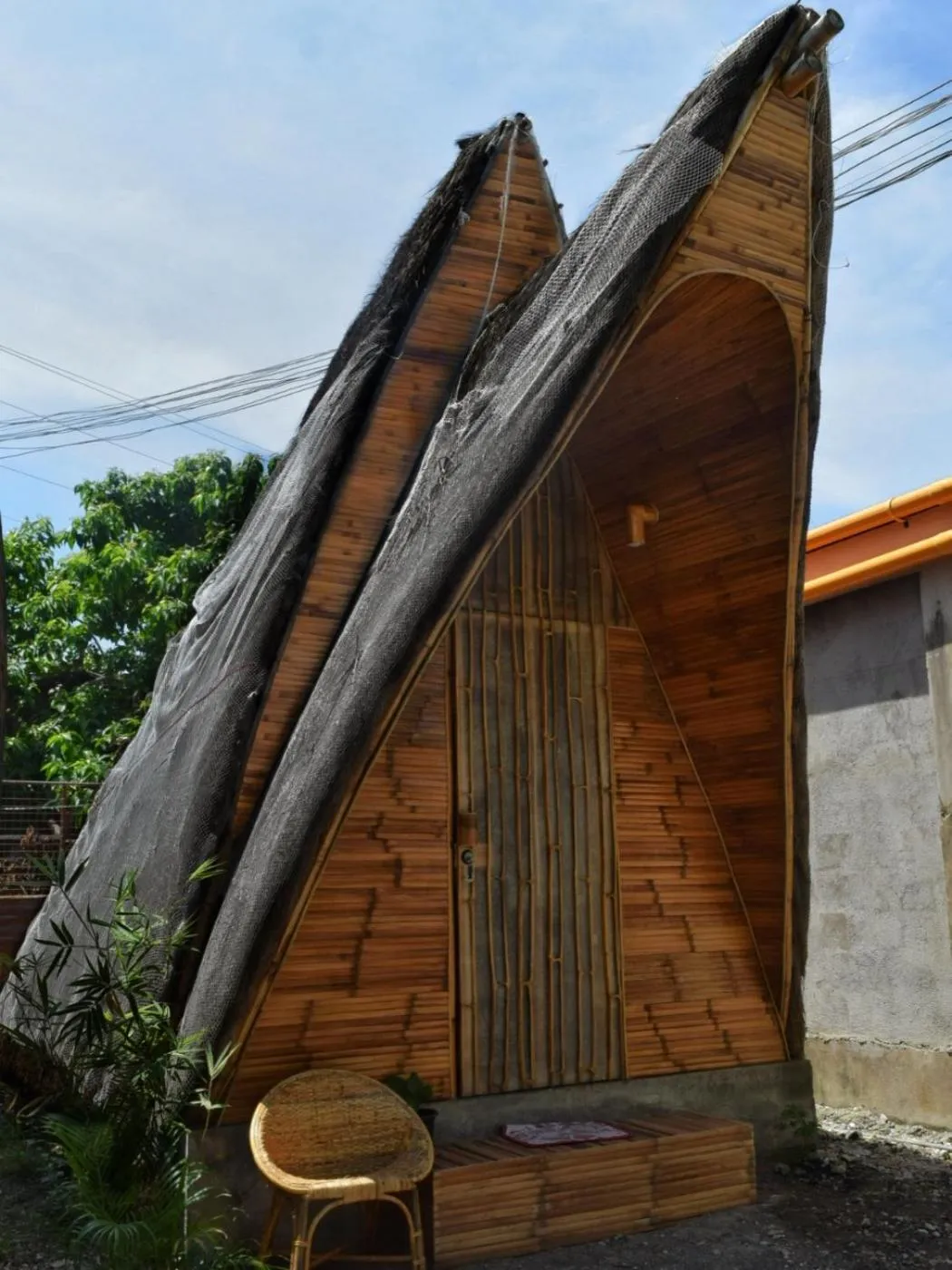 Property building in The Backyard Inn