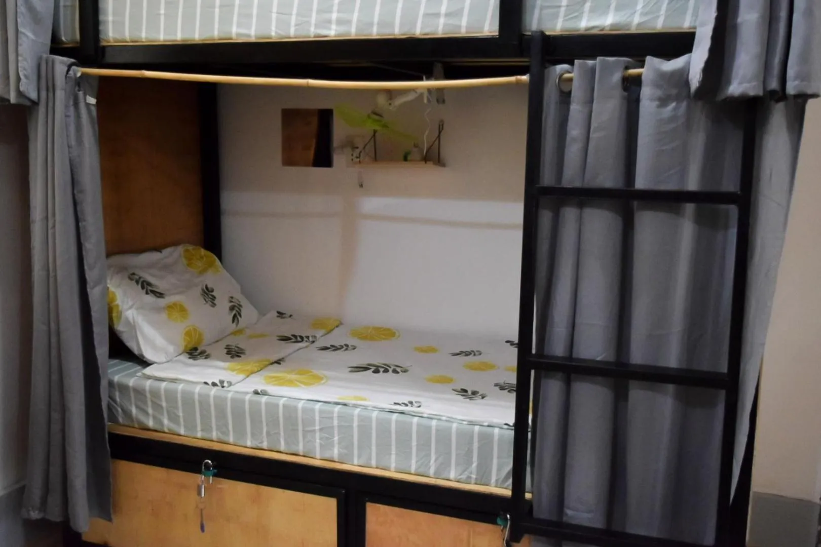 Bedroom, Bed in The Backyard Inn