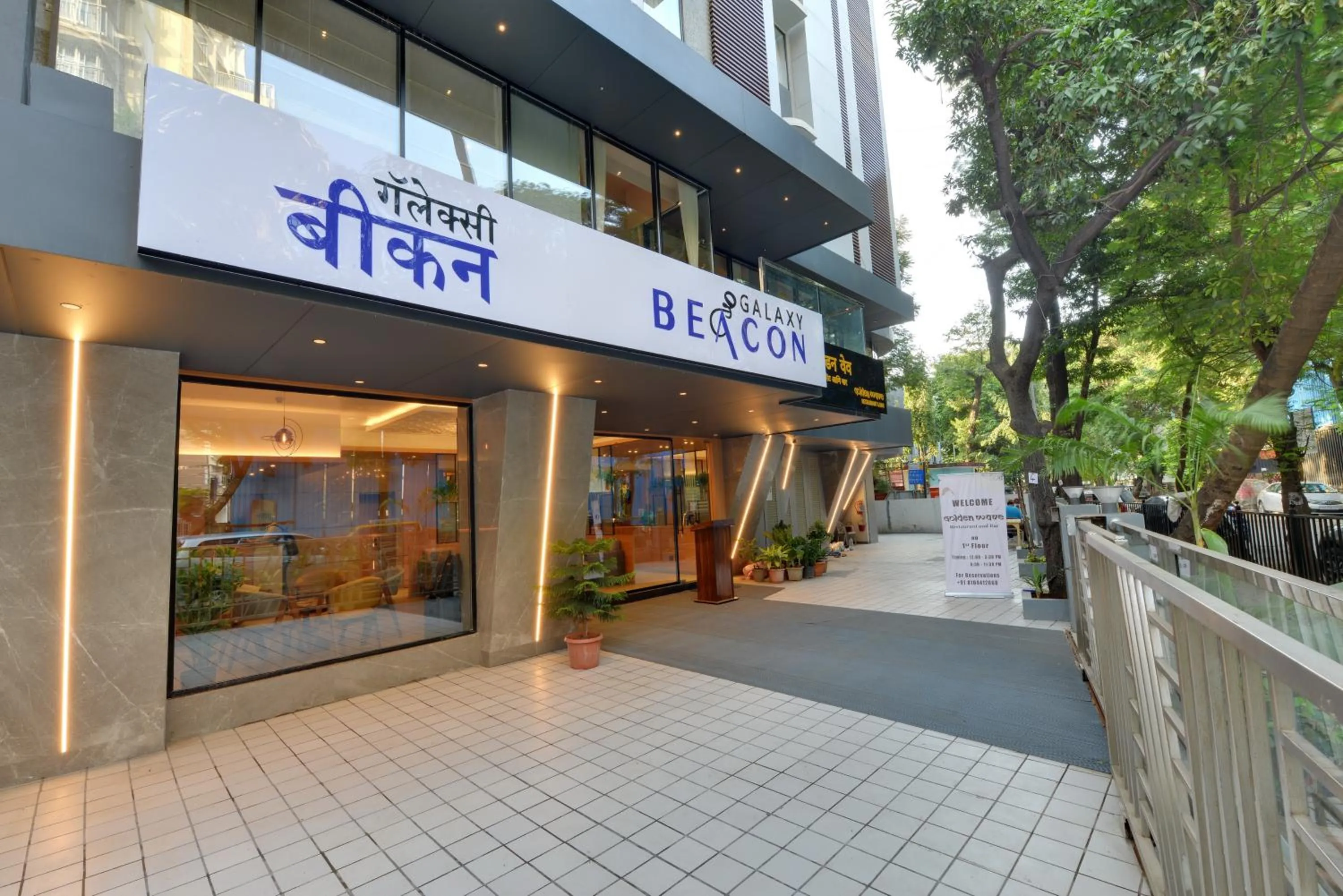 Property building in Galaxy Beacon Hotel, Santacruz ,Mumbai