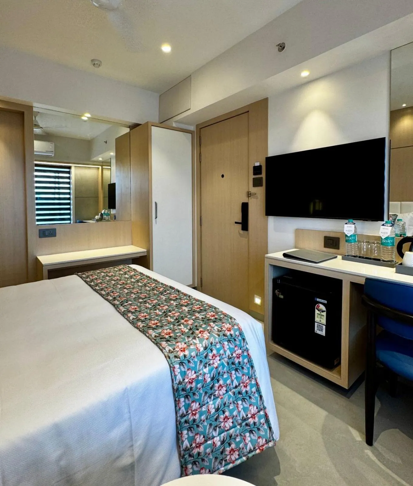 View (from property/room), Bed in Galaxy Beacon Hotel, Santacruz ,Mumbai