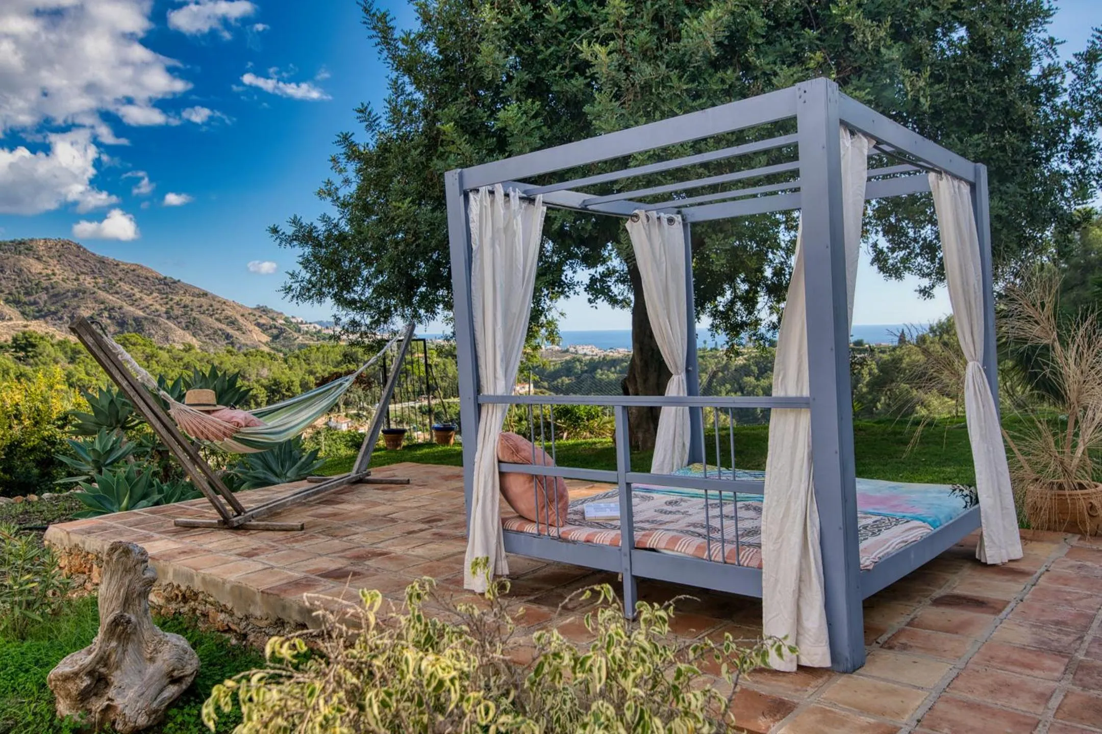 Sea view in Villa Morera Bed & Breakfast