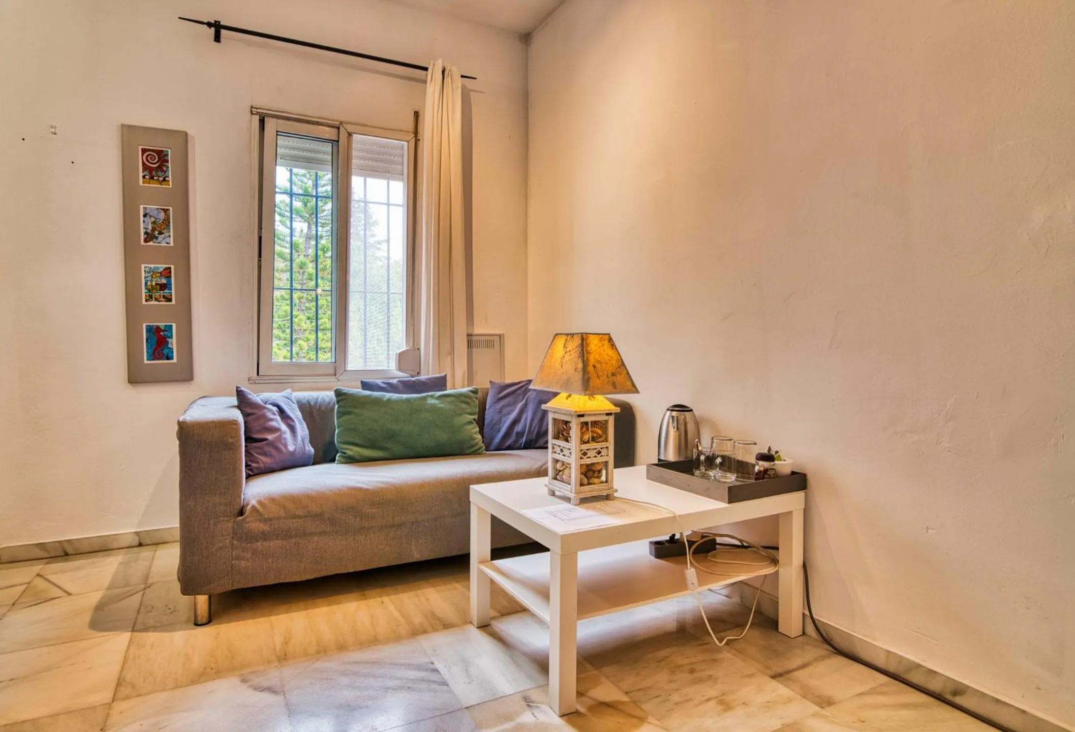 Seating area in Villa Morera Bed & Breakfast