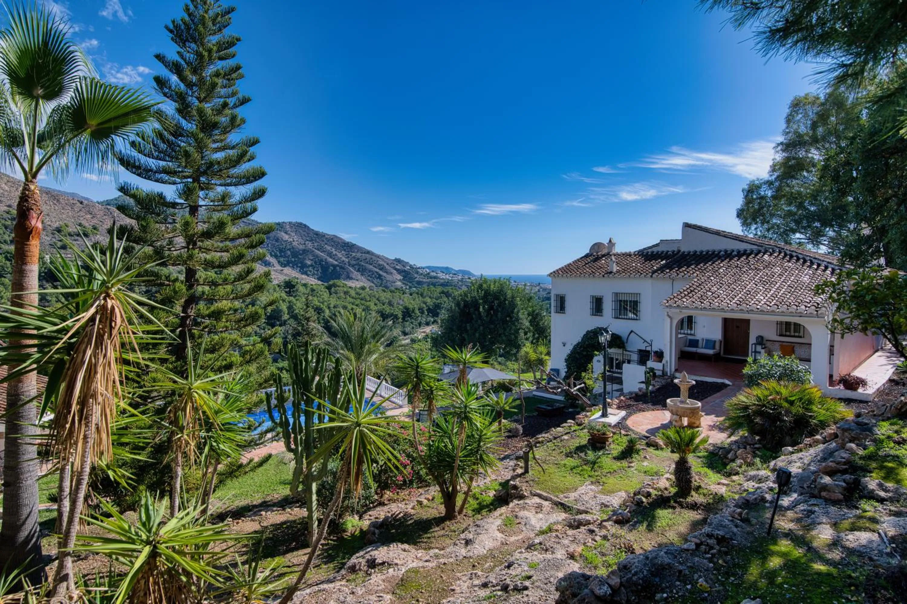 Bird's eye view in Villa Morera Bed & Breakfast