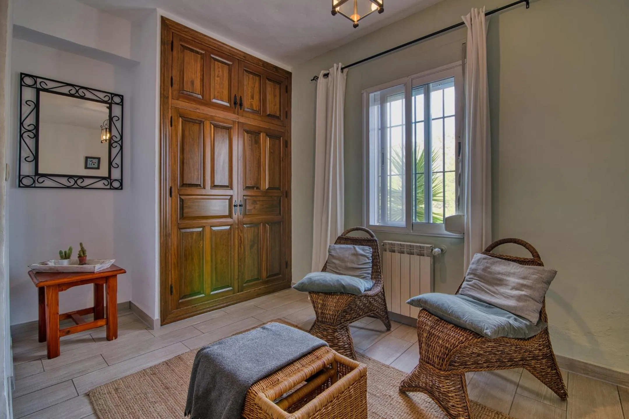 Seating area in Villa Morera Bed & Breakfast