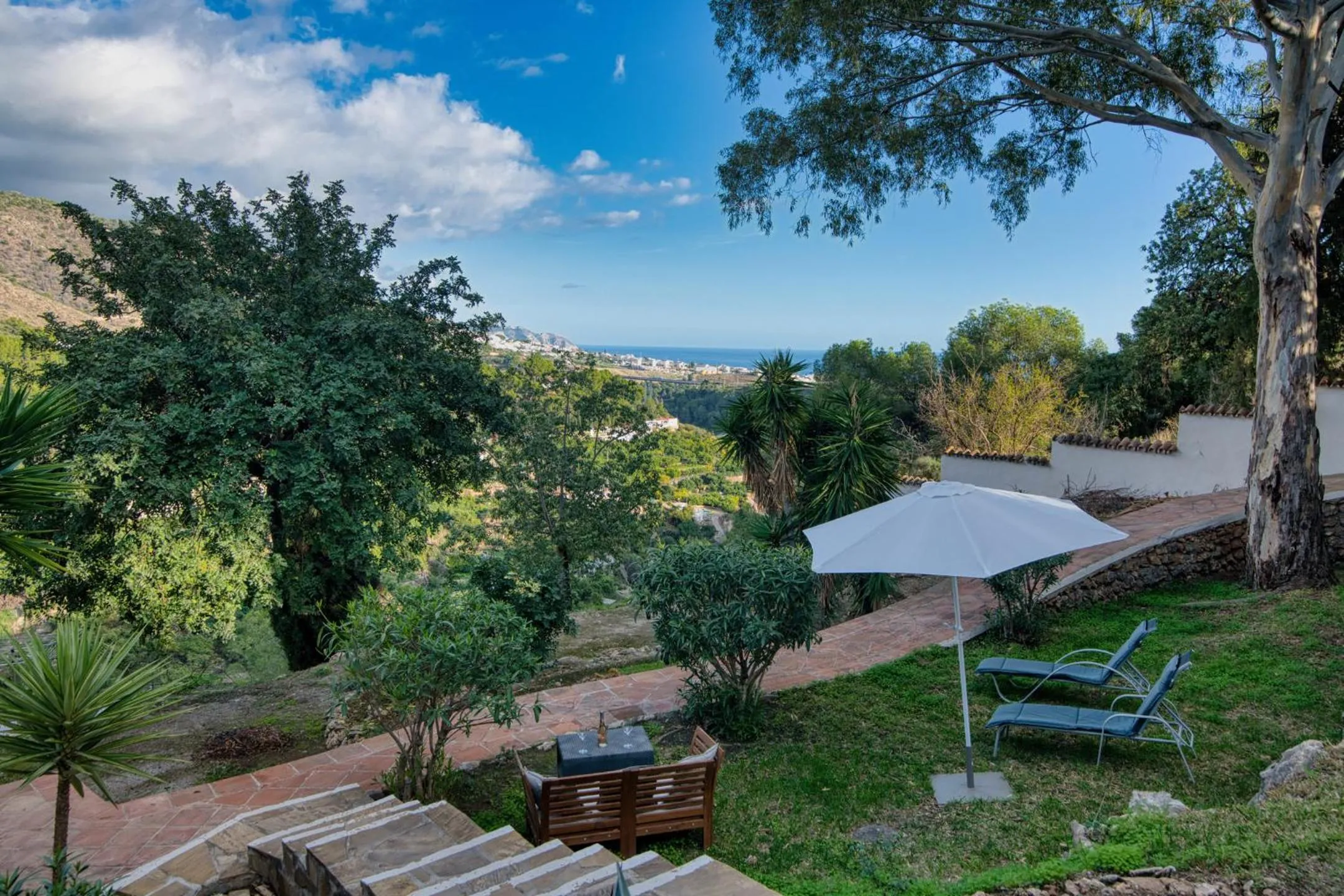 Sea view in Villa Morera Bed & Breakfast