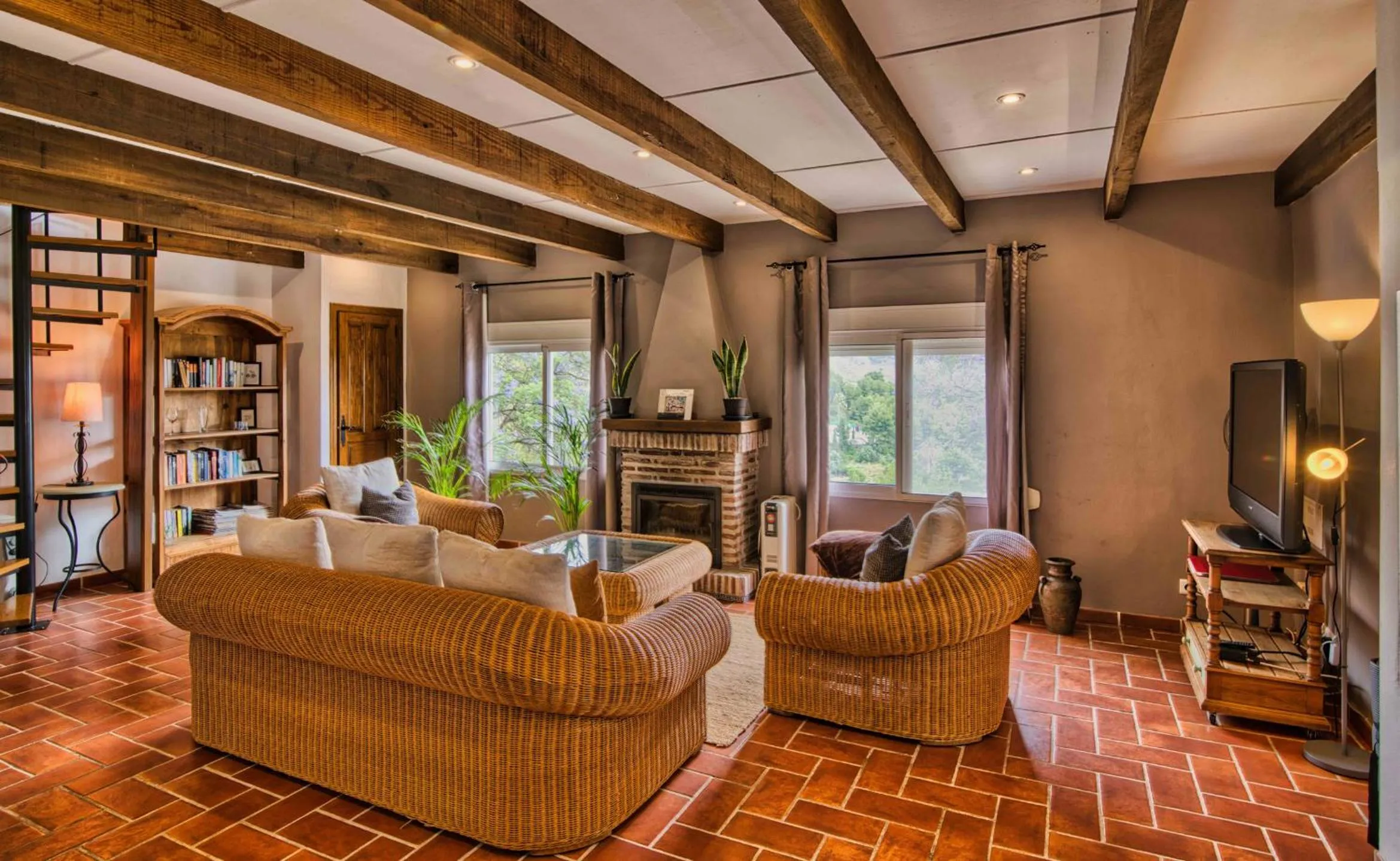 Living room in Villa Morera Bed & Breakfast