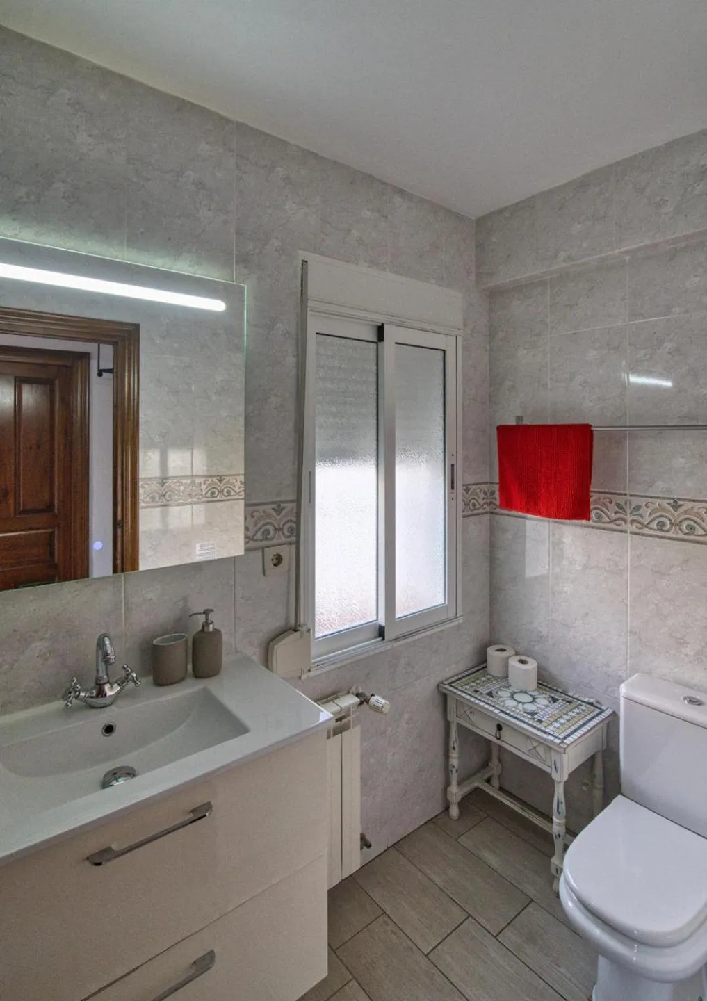 Bathroom in Villa Morera Bed & Breakfast