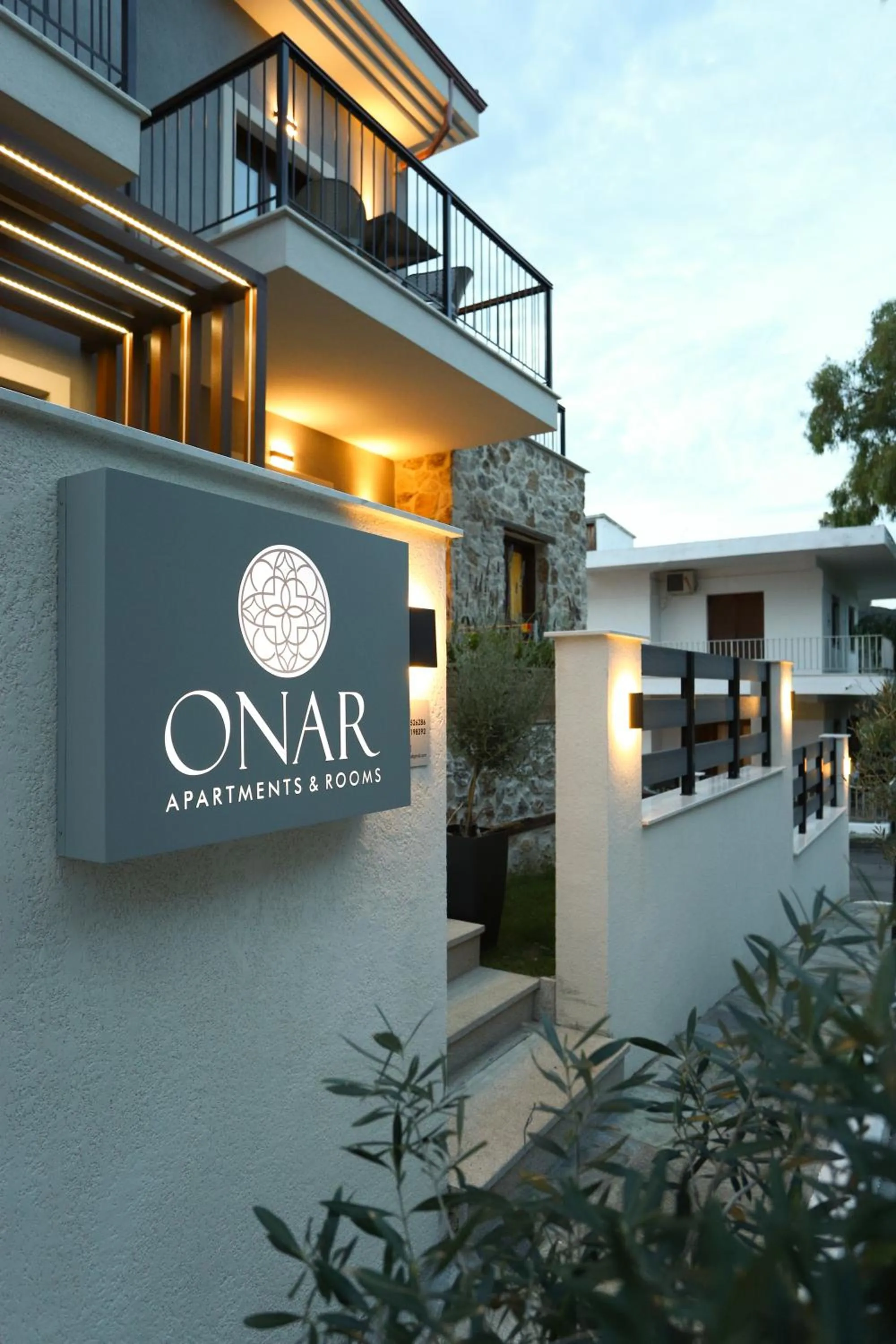 Property building in ONAR OURANOUPOLIS