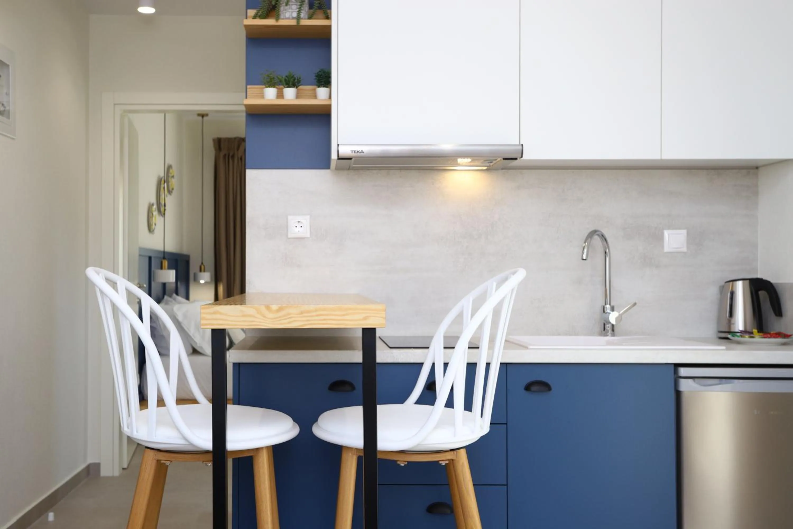 kitchen in ONAR OURANOUPOLIS