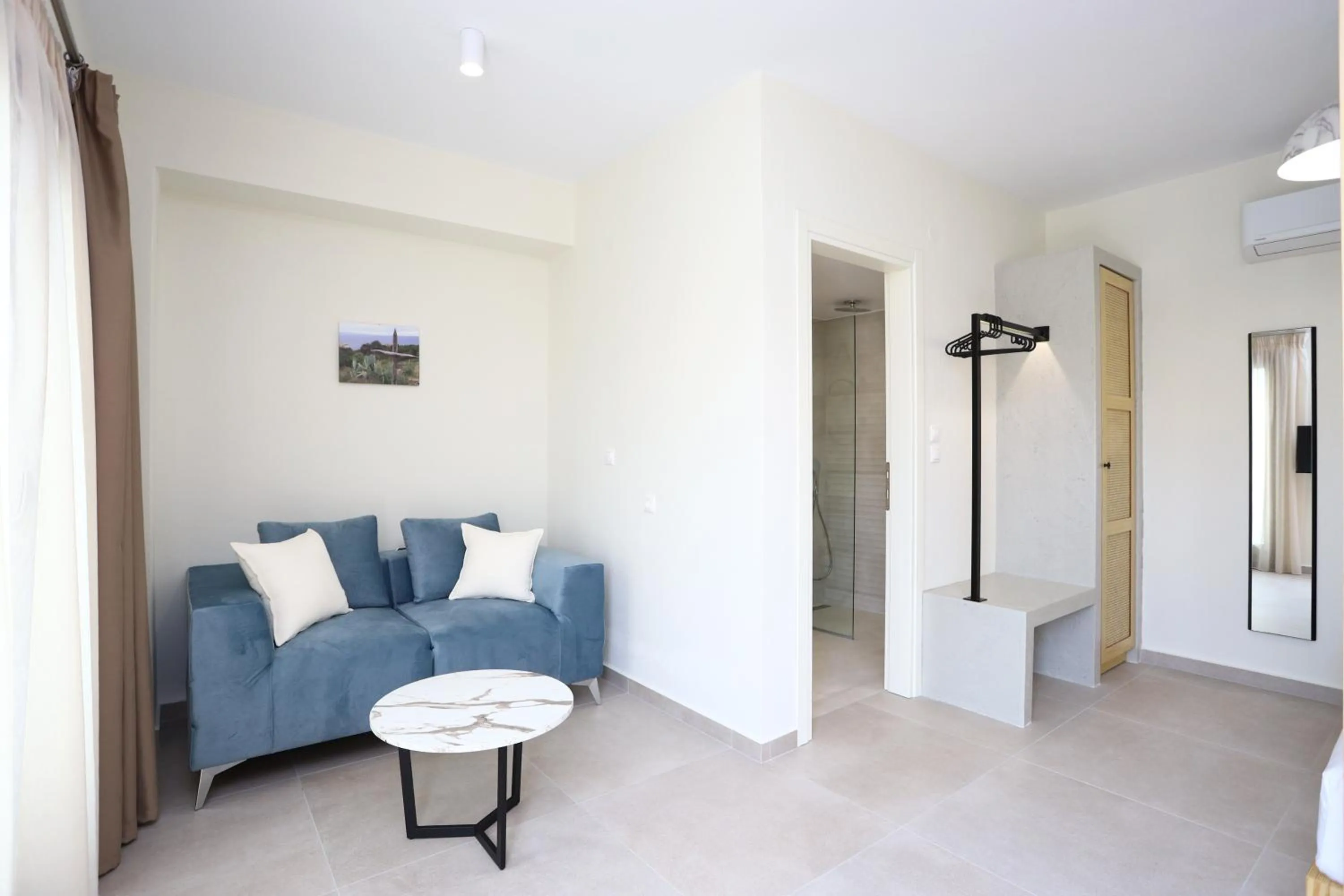 Living room in ONAR OURANOUPOLIS