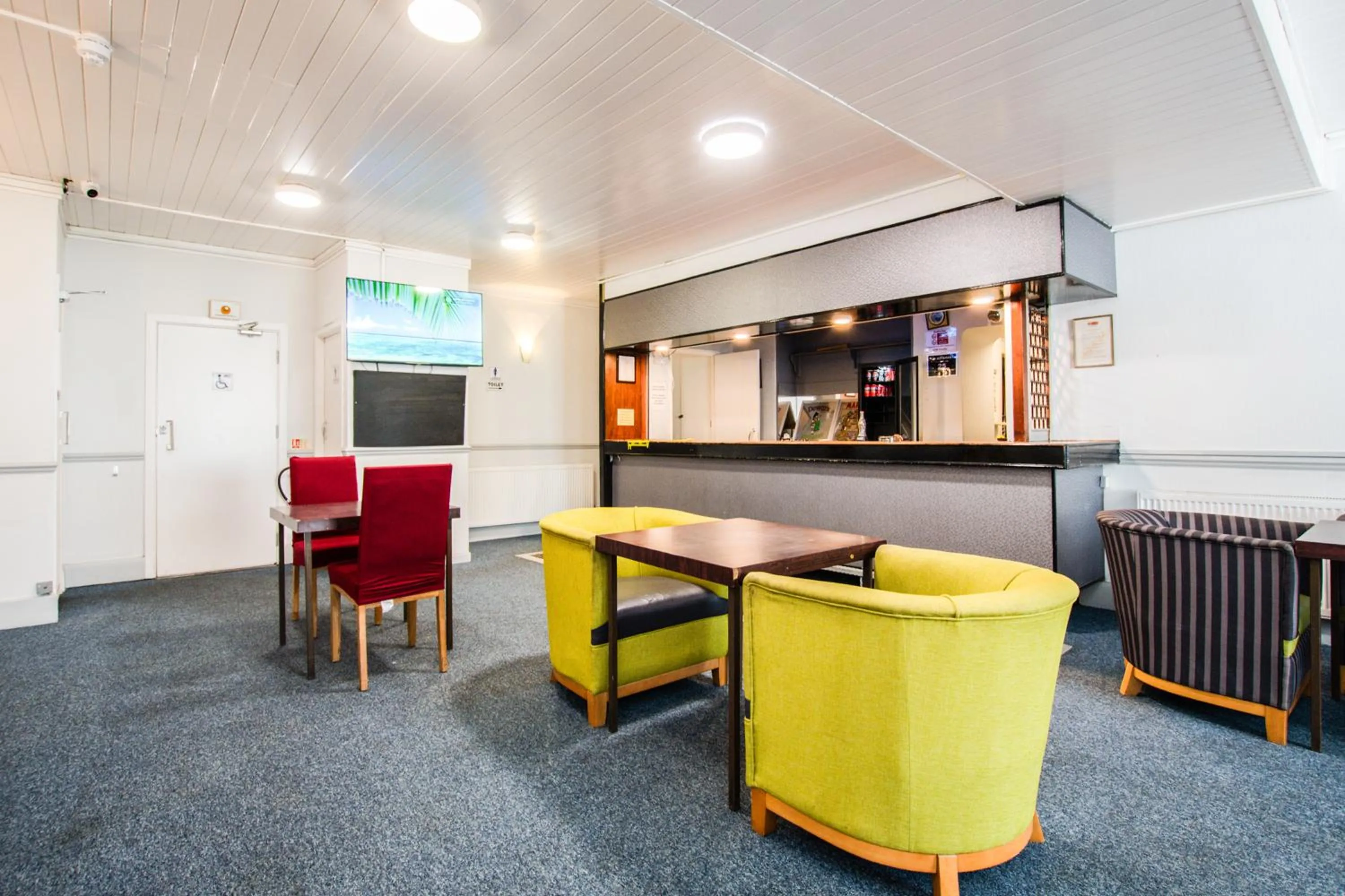 Lobby or reception in Russel Court Hotel Bournemouth Central