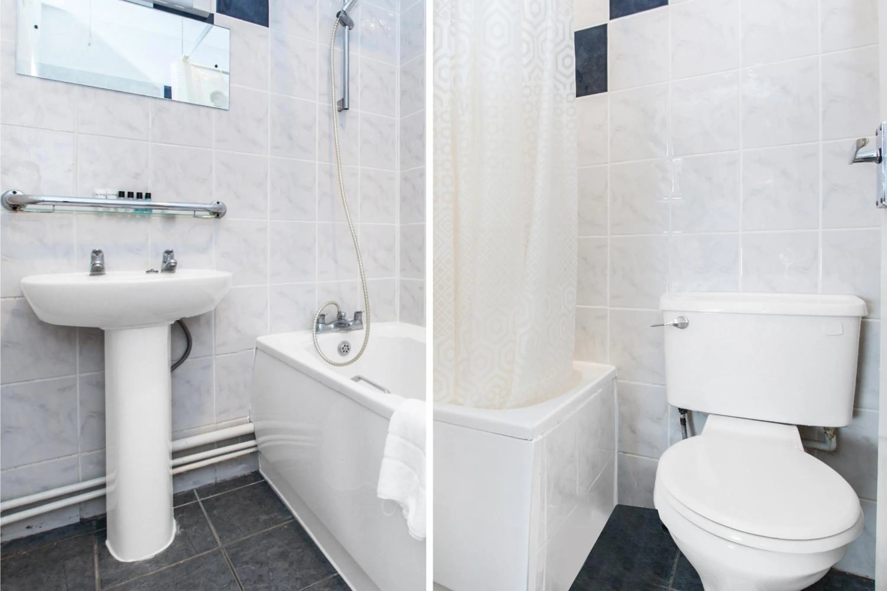 Bathroom in Russel Court Hotel Bournemouth Central