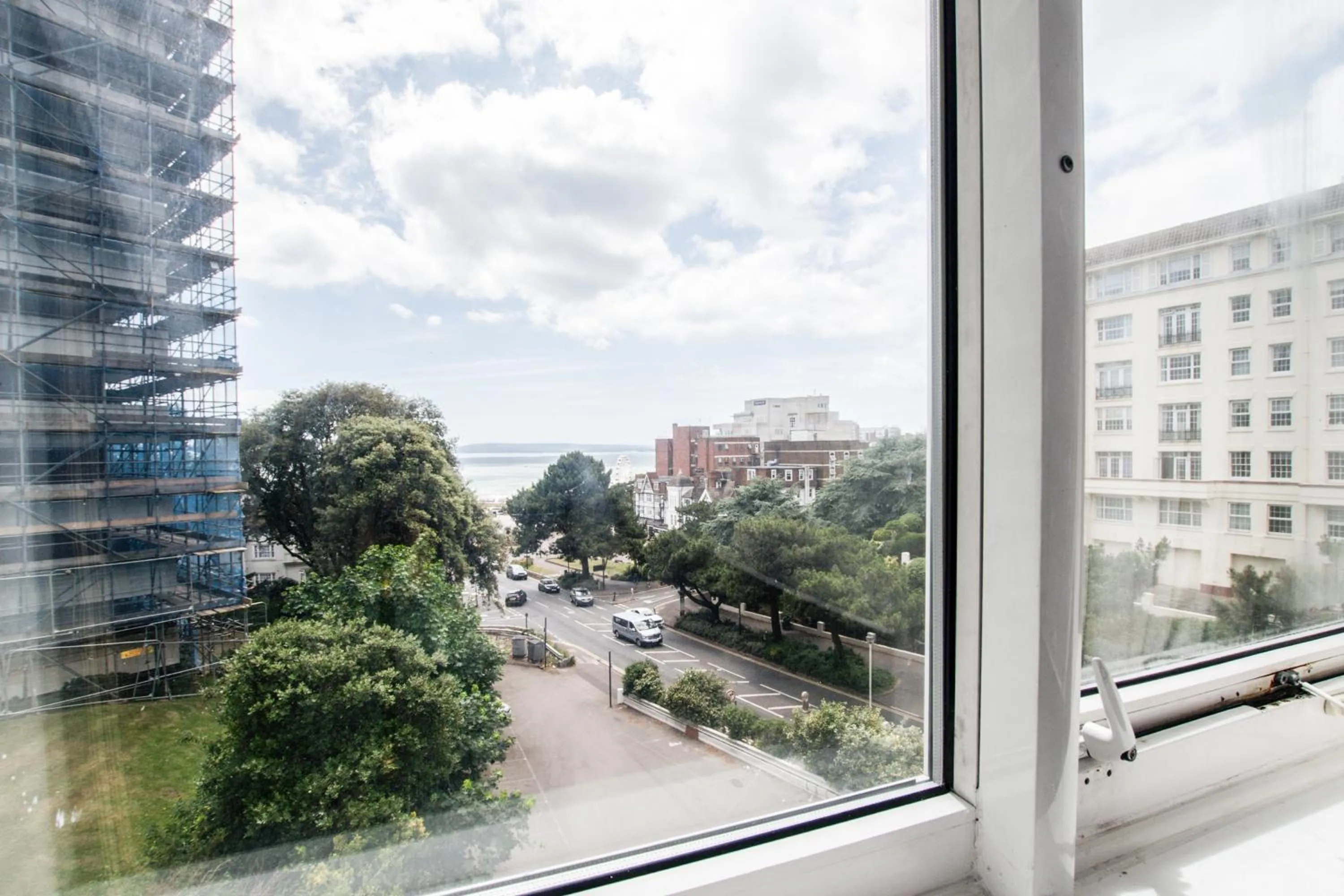 City view in Russel Court Hotel Bournemouth Central