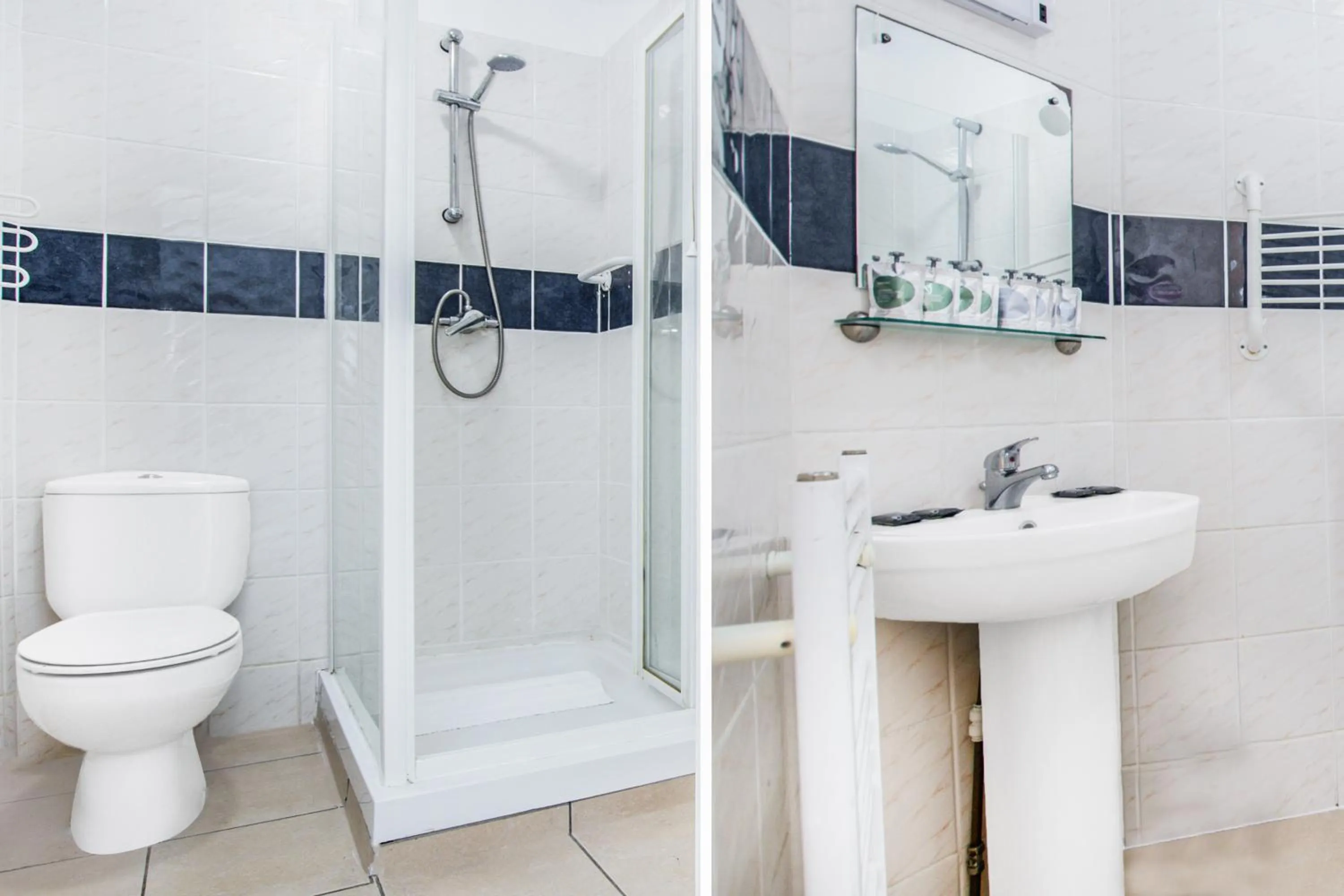 Bathroom in Russel Court Hotel Bournemouth Central