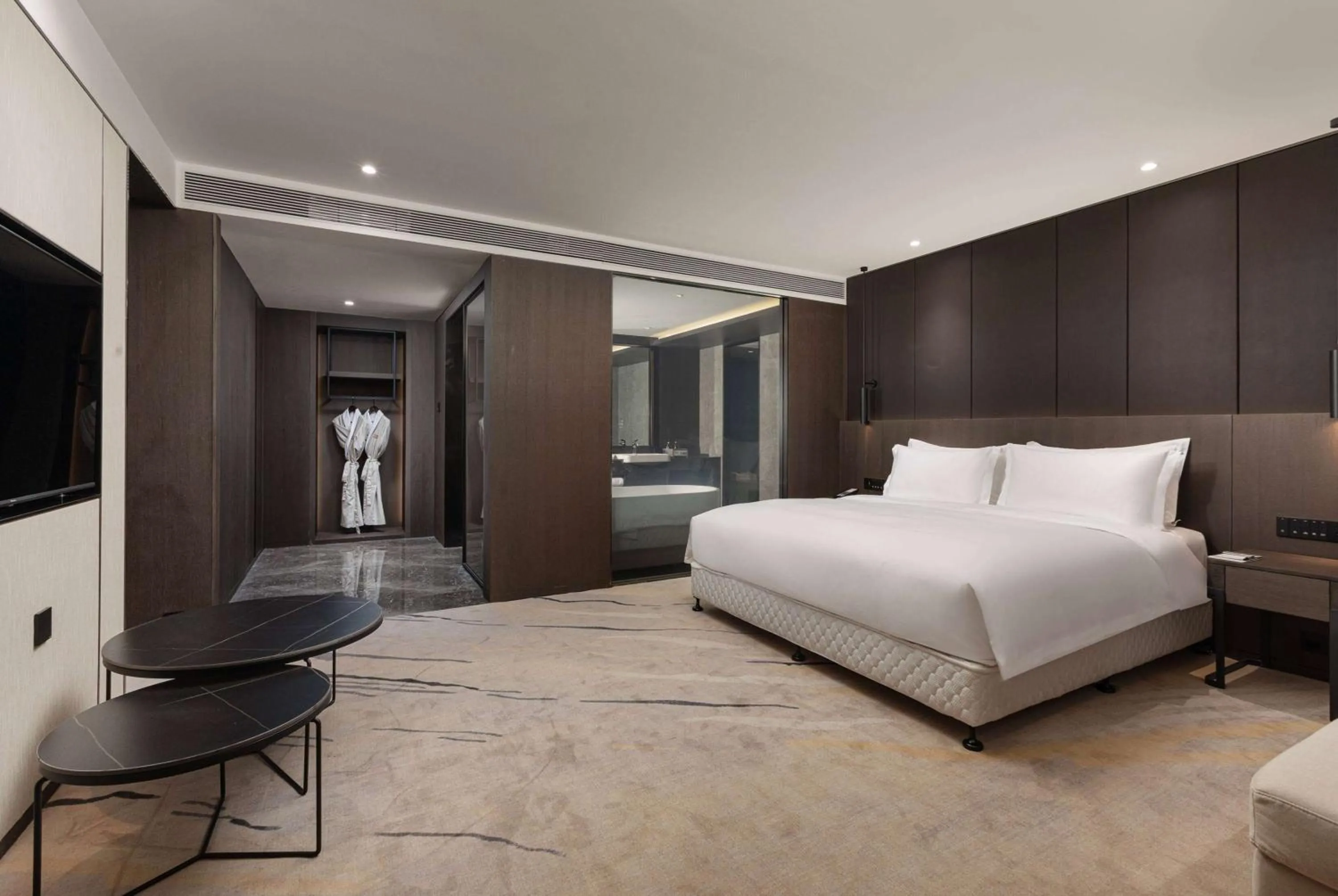 Photo of the whole room, Bed in Ramada by Wyndham Bayannur