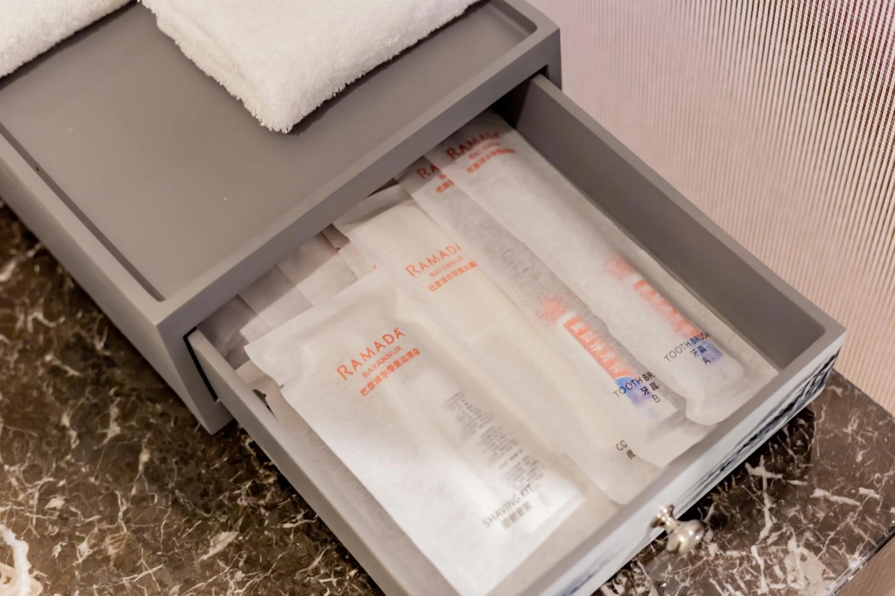 Property building in Ramada by Wyndham Bayannur