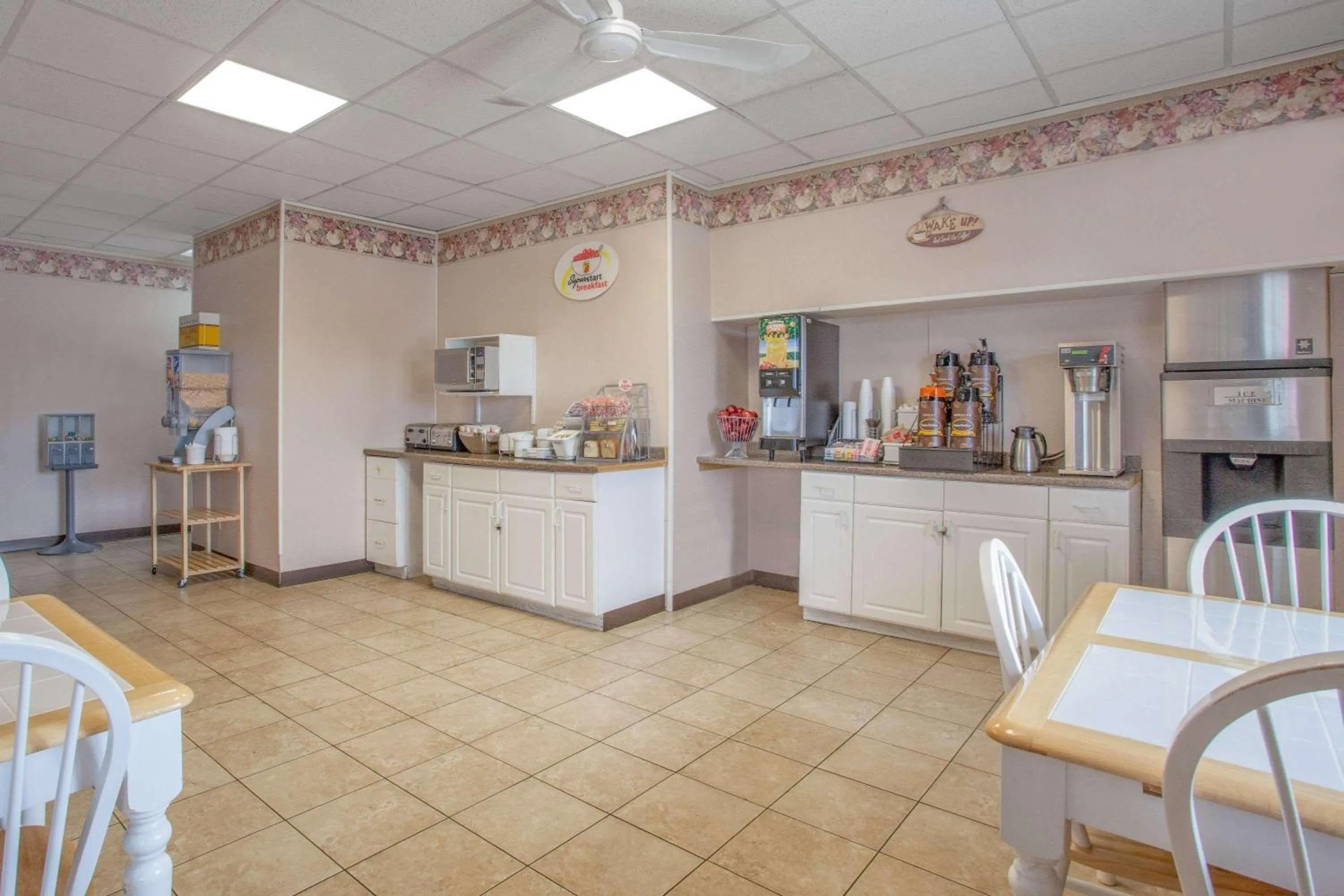 Breakfast in Travelodge by Wyndham Carlisle North