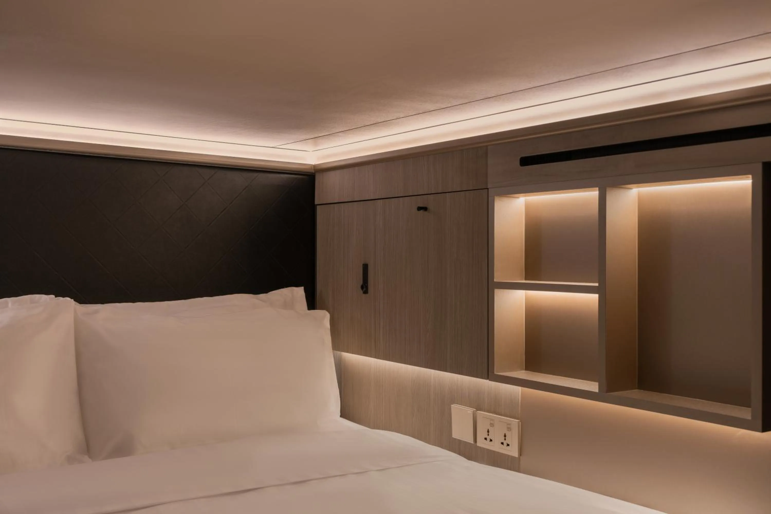 Bed in Cube Social Boutique Capsule Hotel at Boat Quay